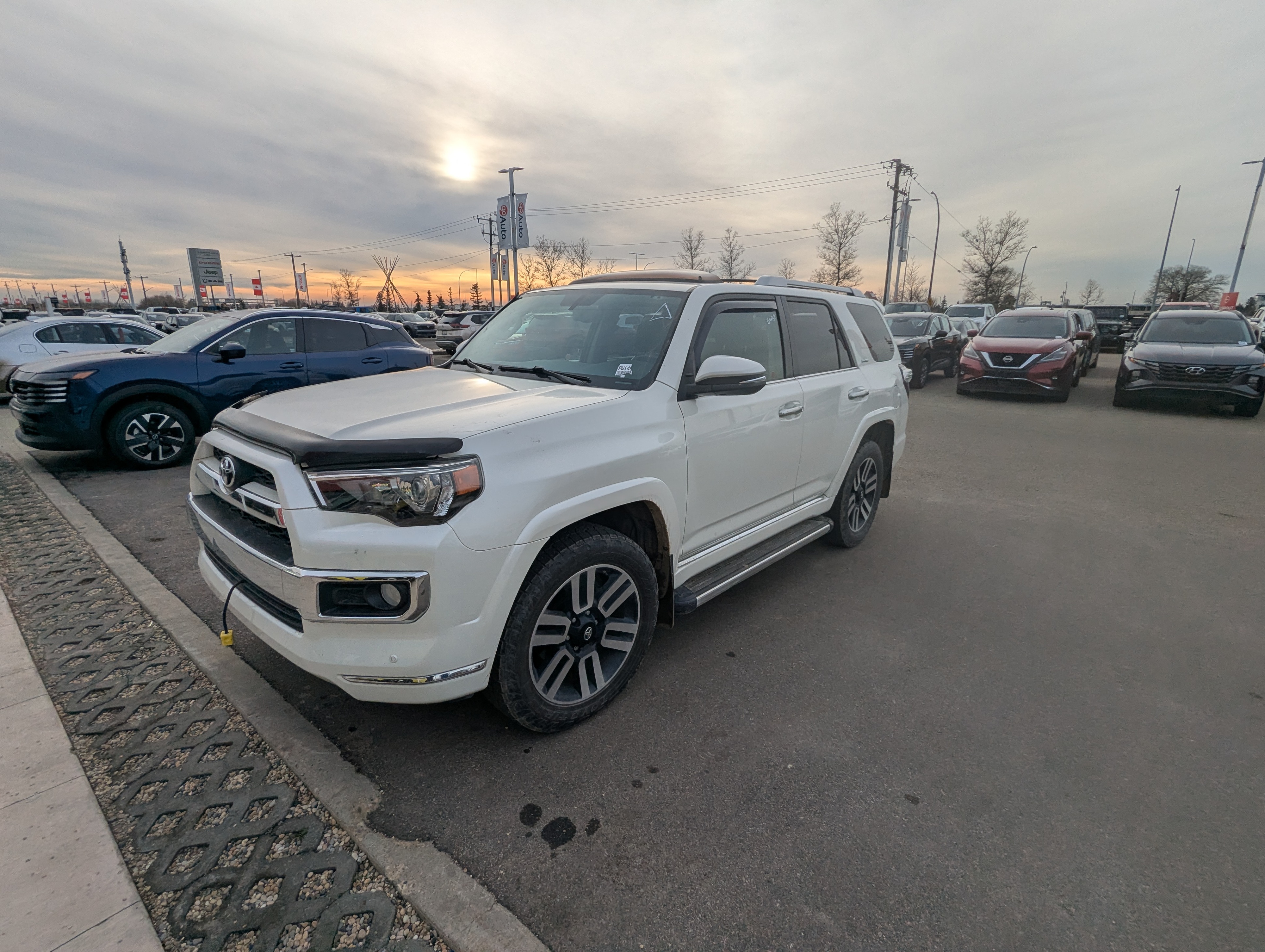 2015 Toyota 4Runner Limited w/3rd Row