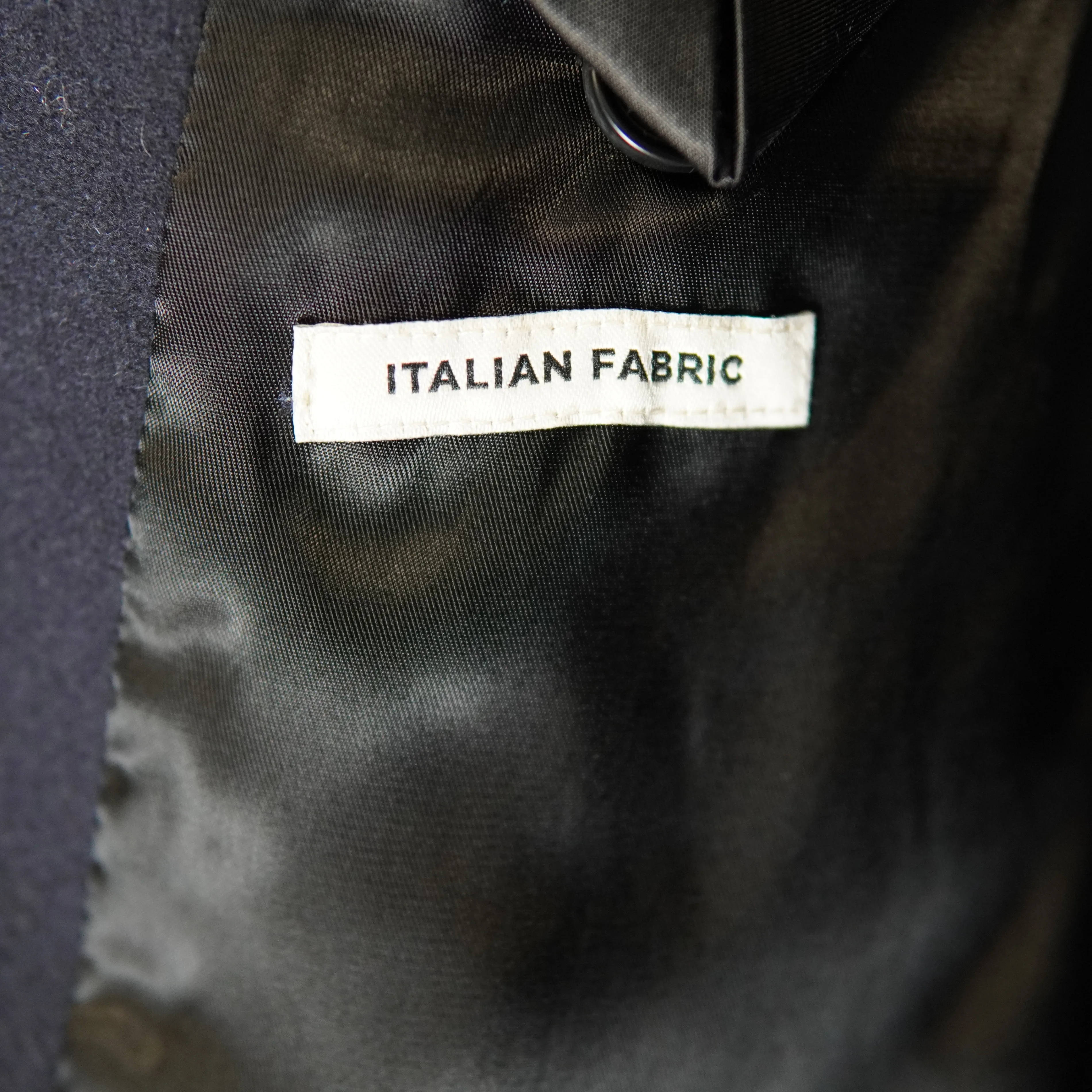 Club Monaco Men’s Wool Peacoat – Navy – Double-Breasted image indicator(6)