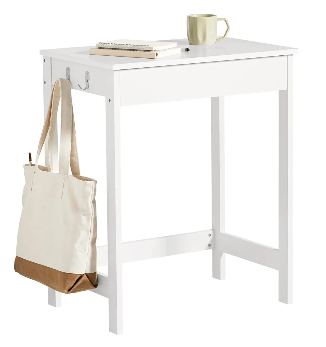 New Small White Desk