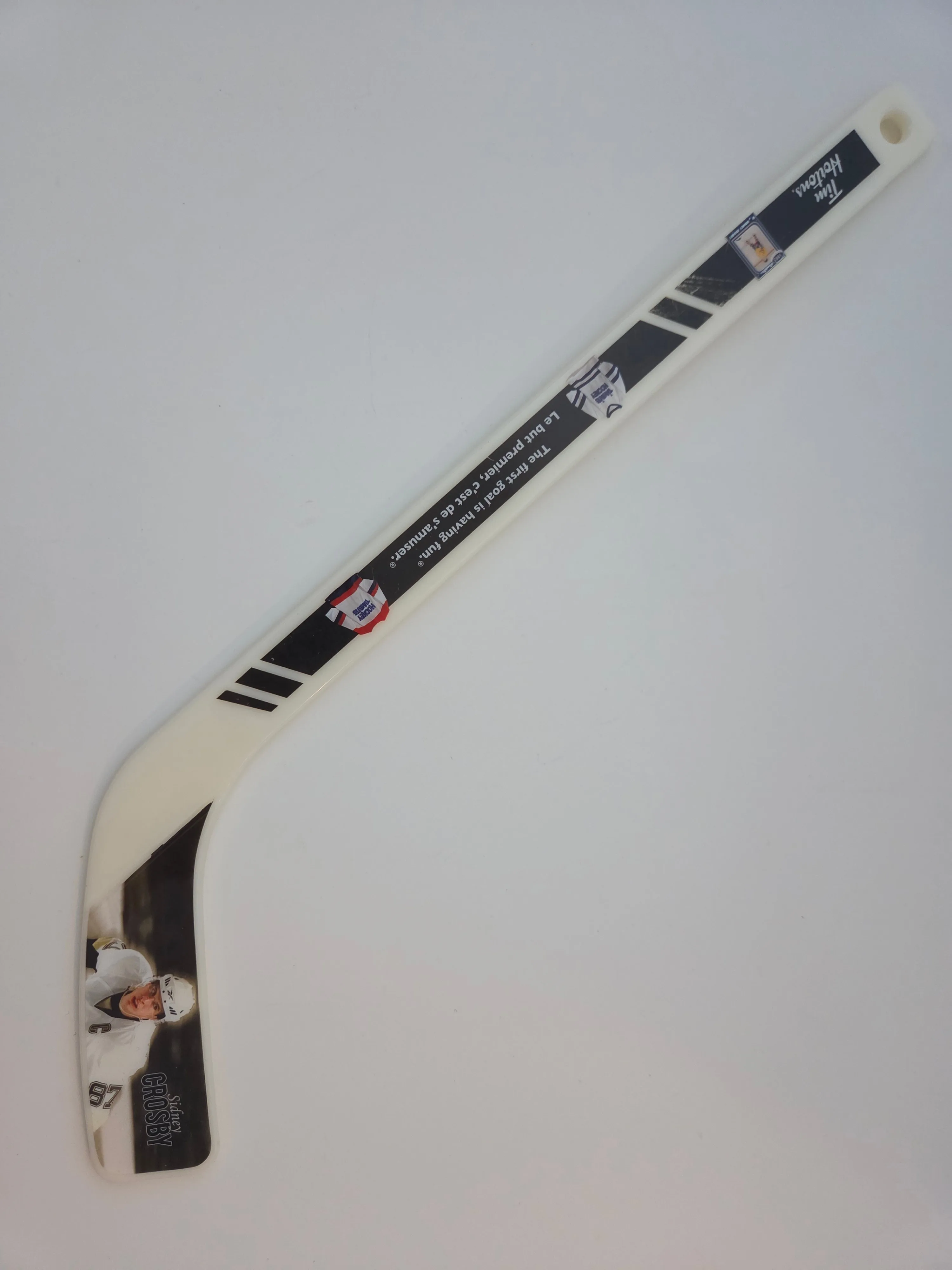 Sidney Crosby Tim Hortons Mini Hockey Stick