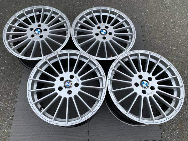 Set of RARE BMW After Market Rep Hamann 20X8.5/9.5 rims good con