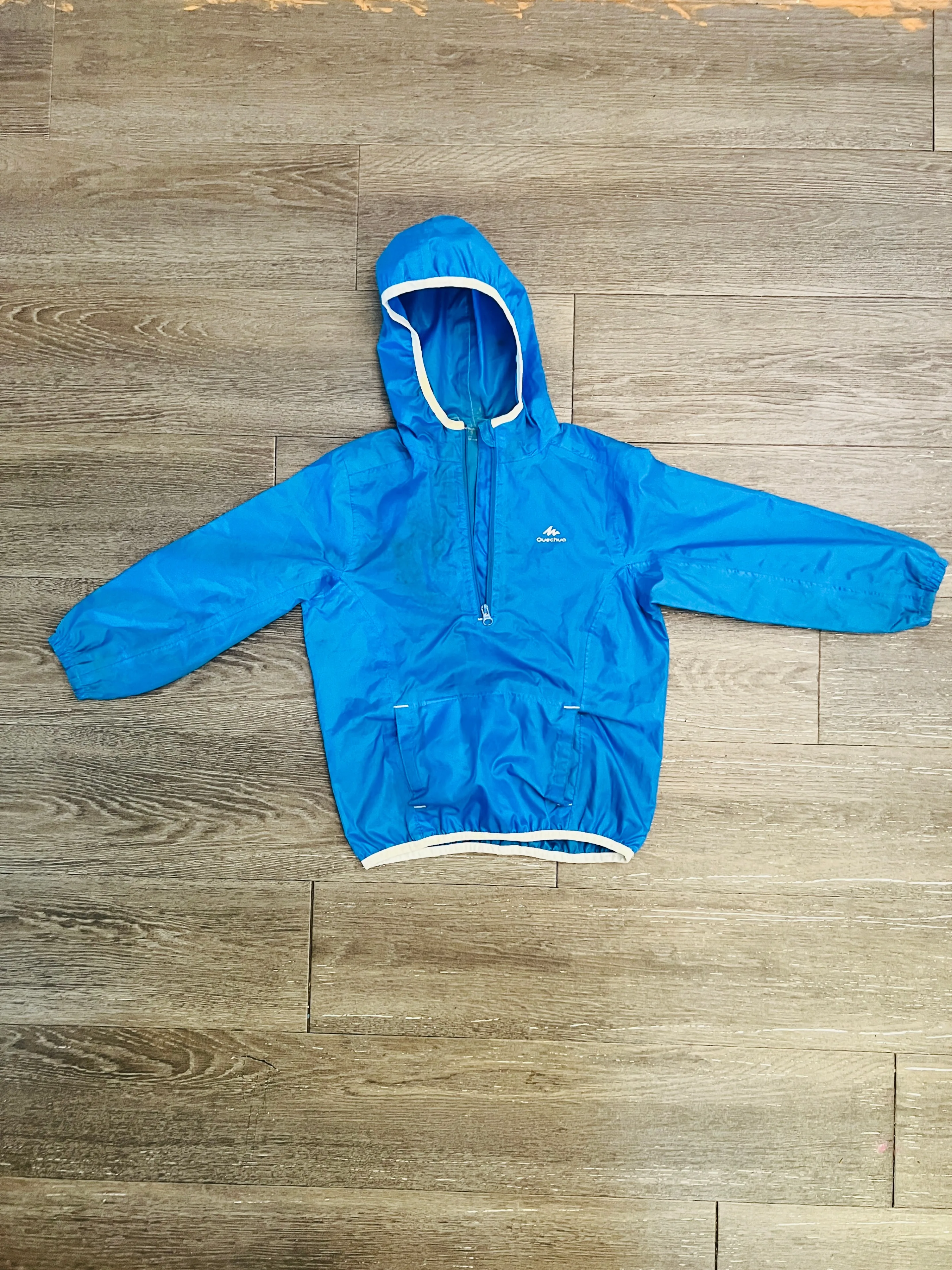 2 piece Reusable Hooded Raincoat and pant image indicator(2)