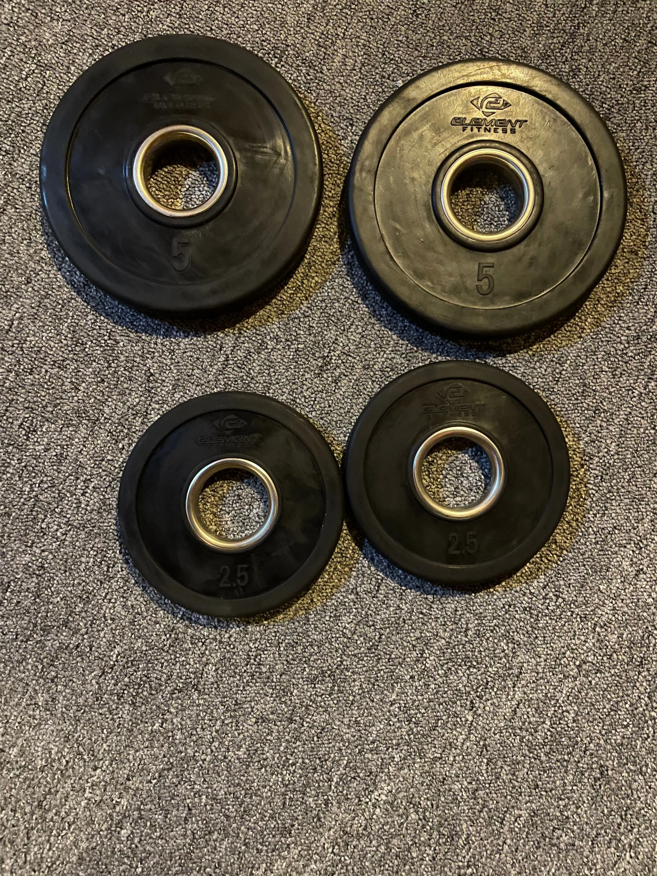 Matsuru Olympic Barbell with Plates image indicator(4)