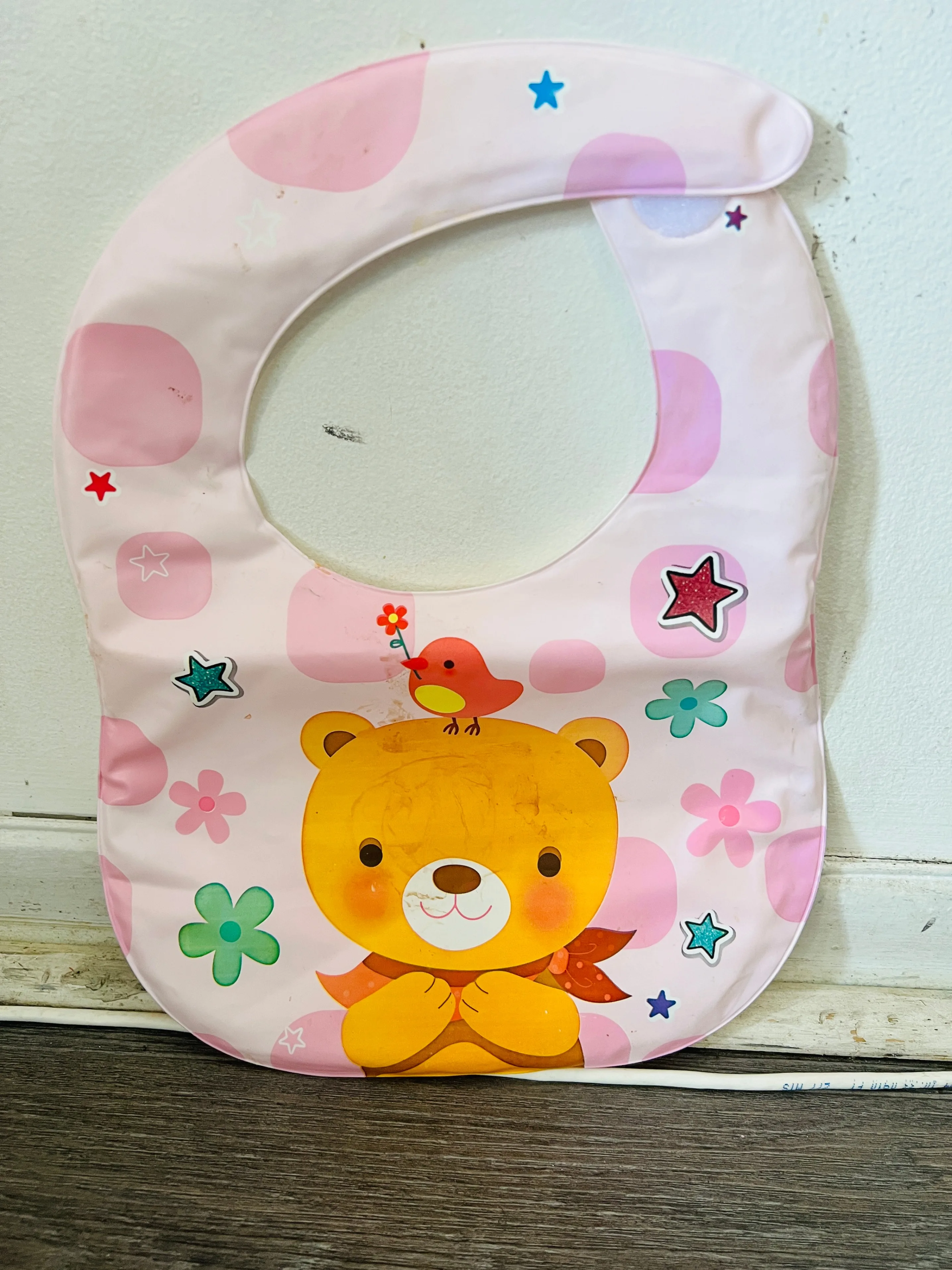 2 premium quality waterproof plastic bib image indicator(2)