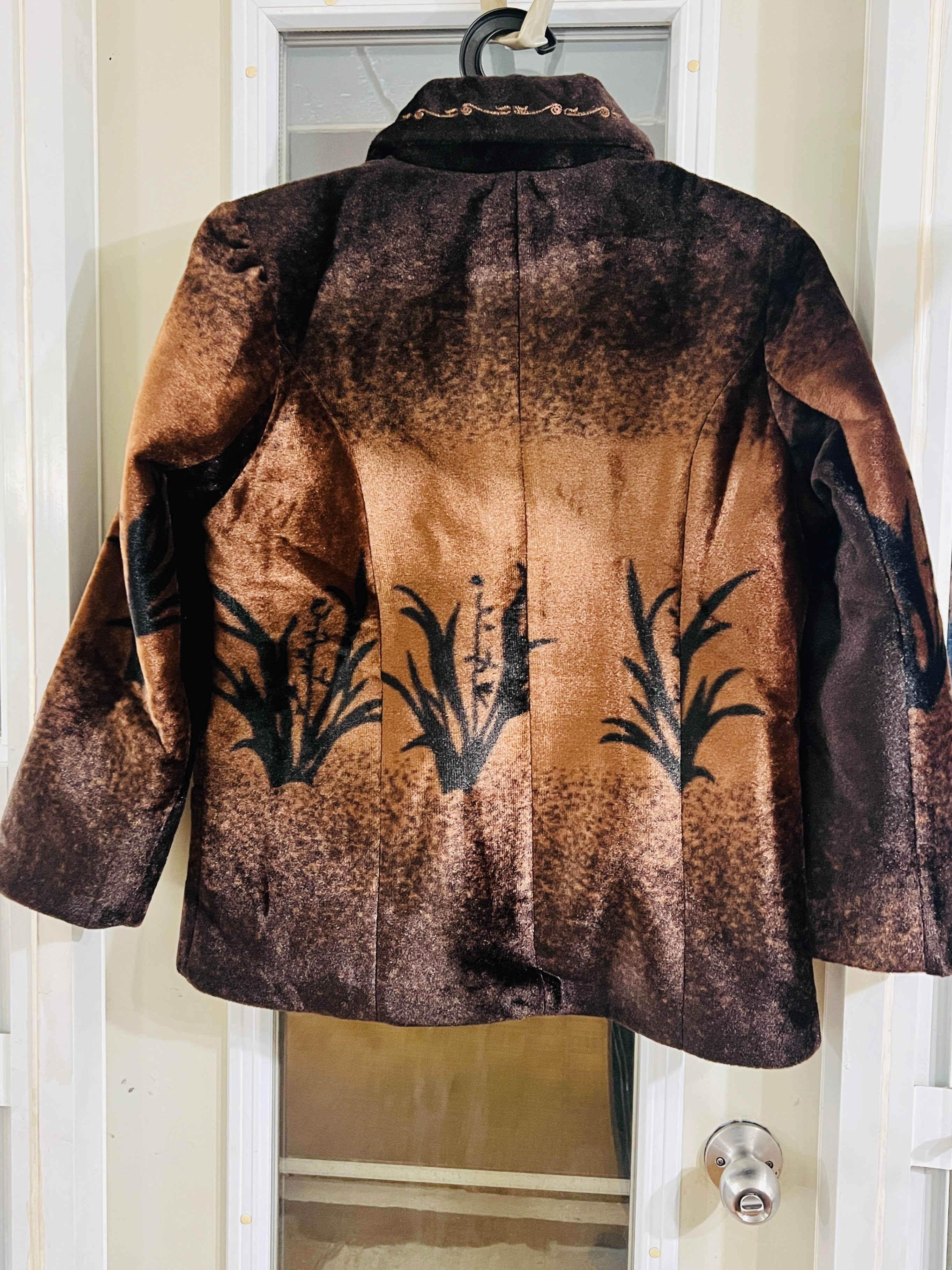 adult winter jacket (coffee color) / veste d'hiver adulte - photo 2