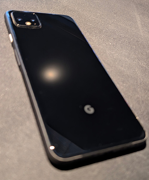 Google Pixel 4 XL - Just Black - 128GB - Unlocked - photo 4