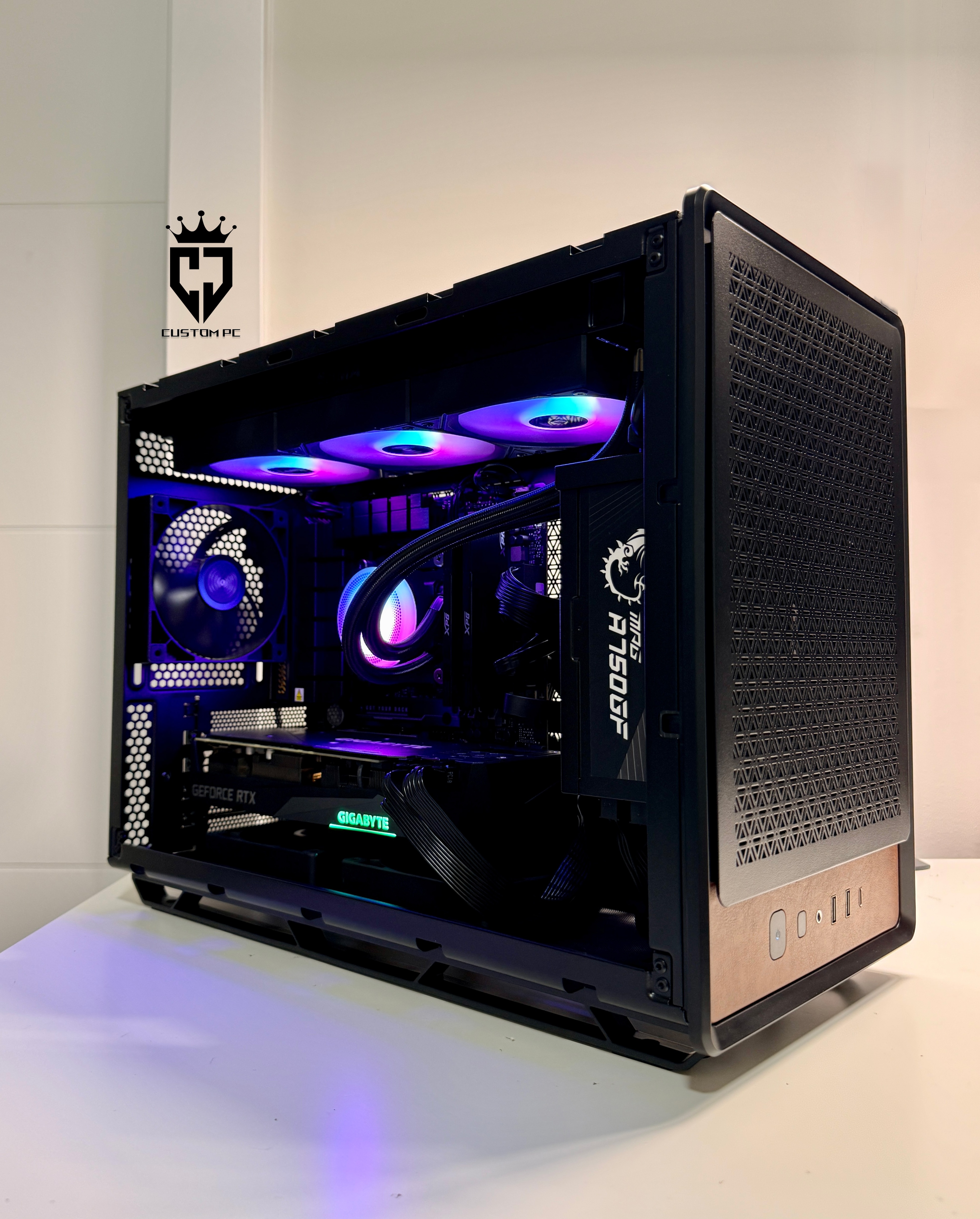 Gaming PC Ryzen 5 9600X 5.40Ghz \ RTX 3070 \ 16GB DDR5 \ 512GB - photo 5