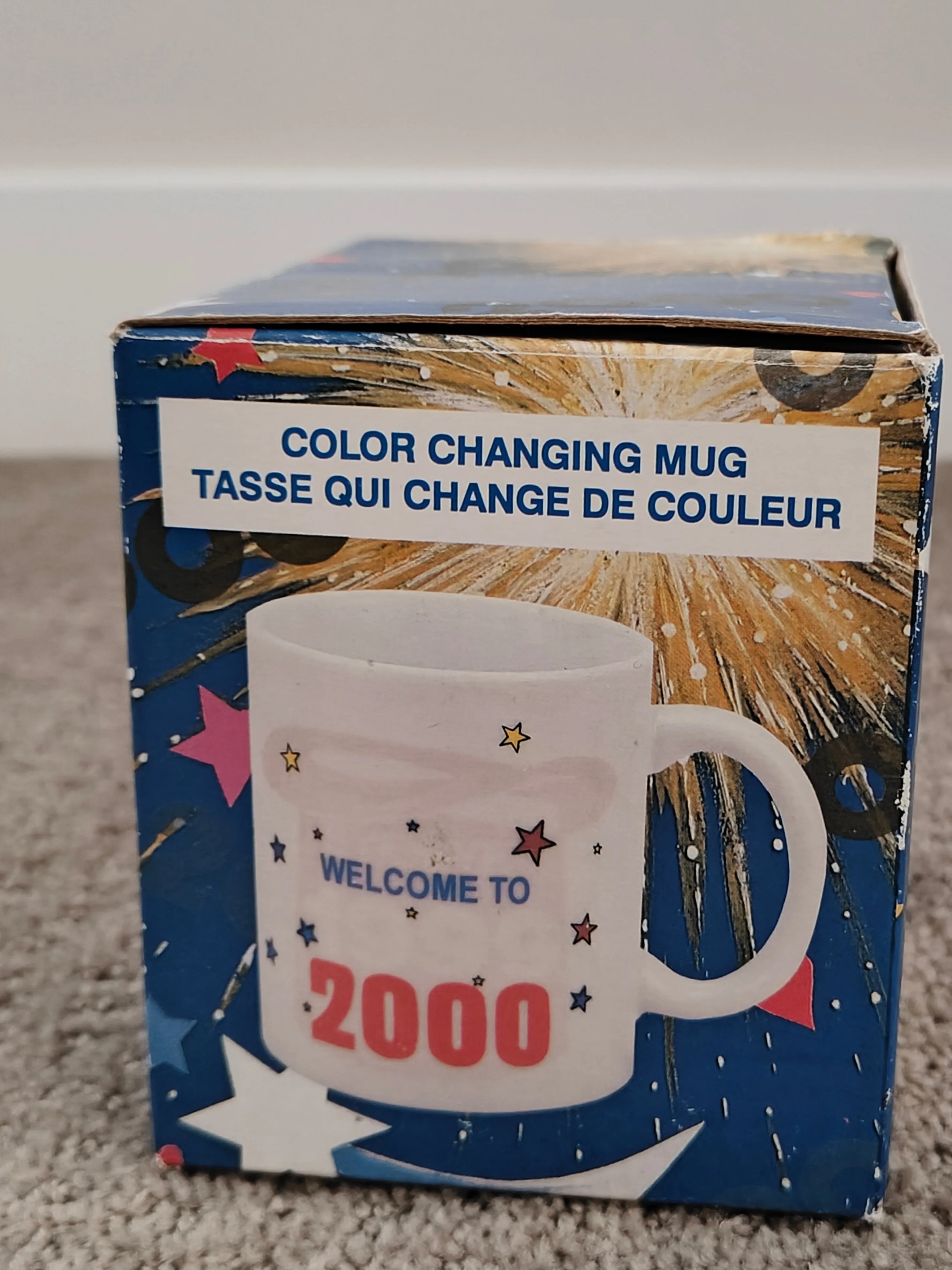 Colour Changing Mug / Cup - New Years Eve - 1999 to 2000 image indicator(10)