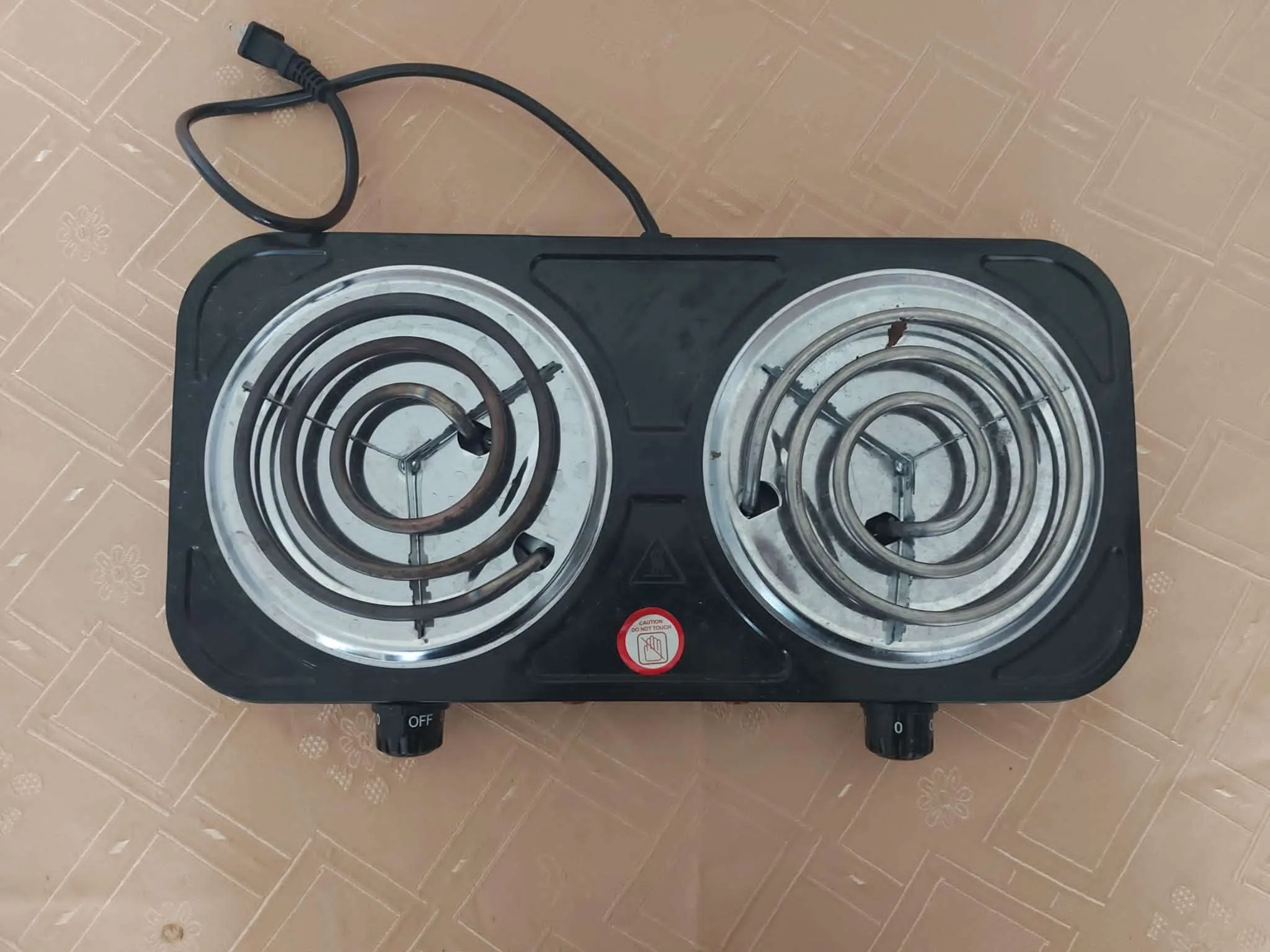 Portable Coil Stove
