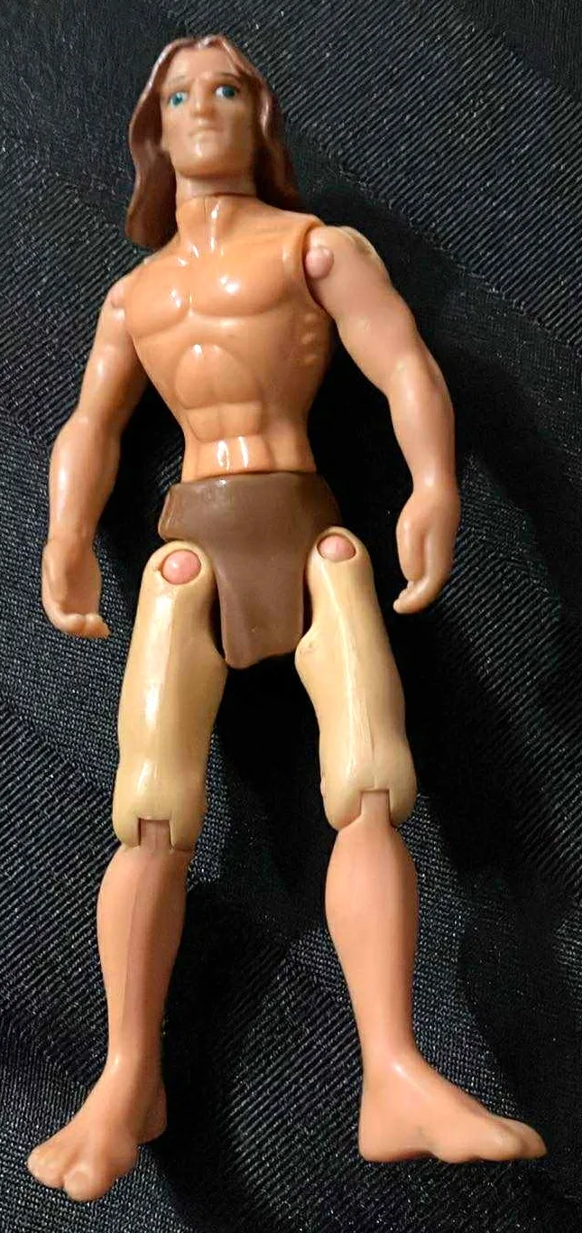 Vintage McDonald Tarzan Figure - 5 Inches