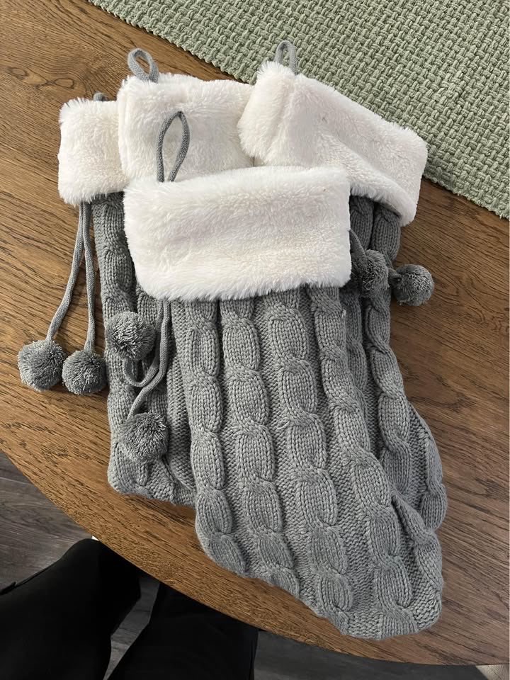4 Christmas Stockings