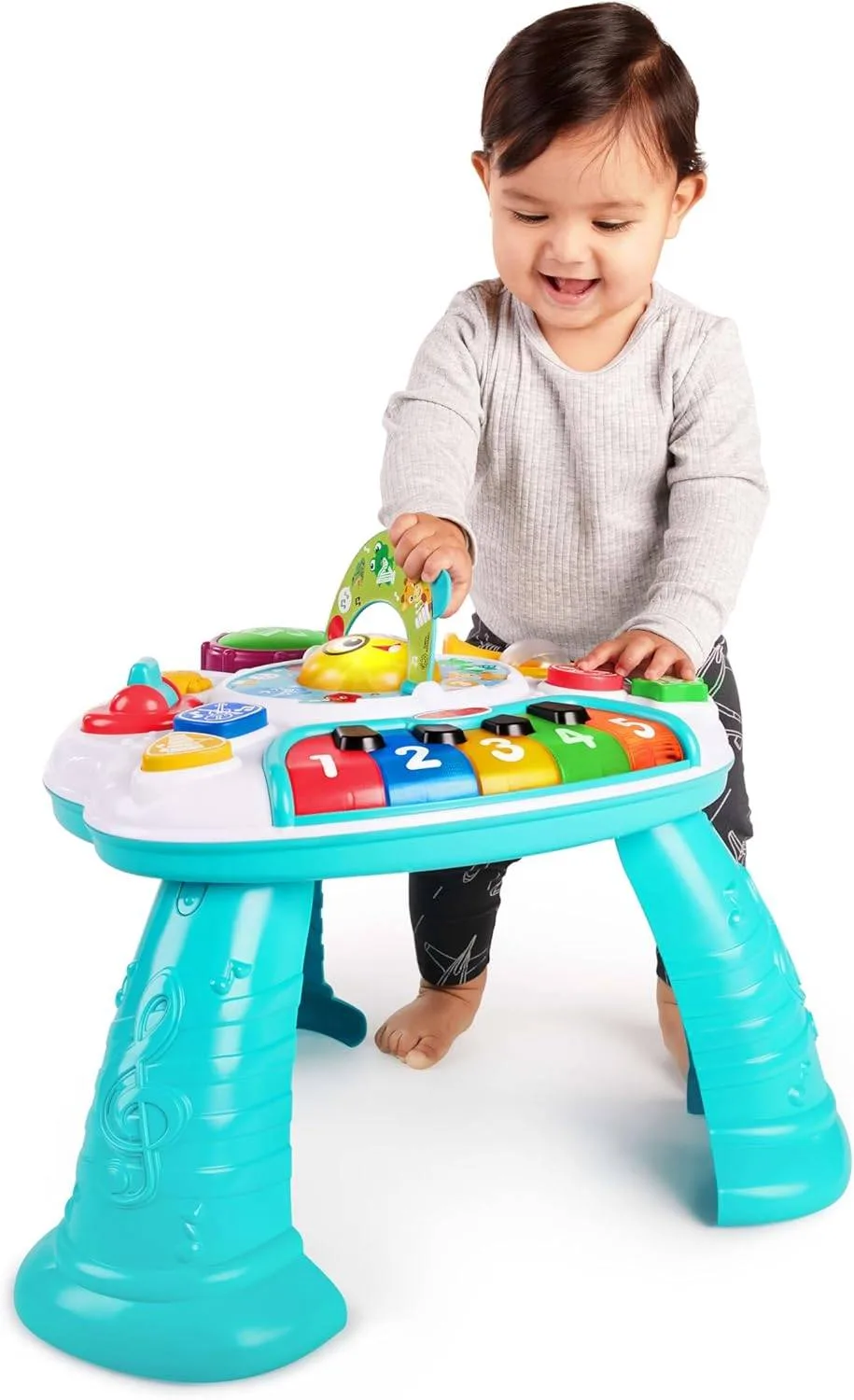 BABY EINSTEIN Discovering Music Activity Table - Like New image indicator(2)