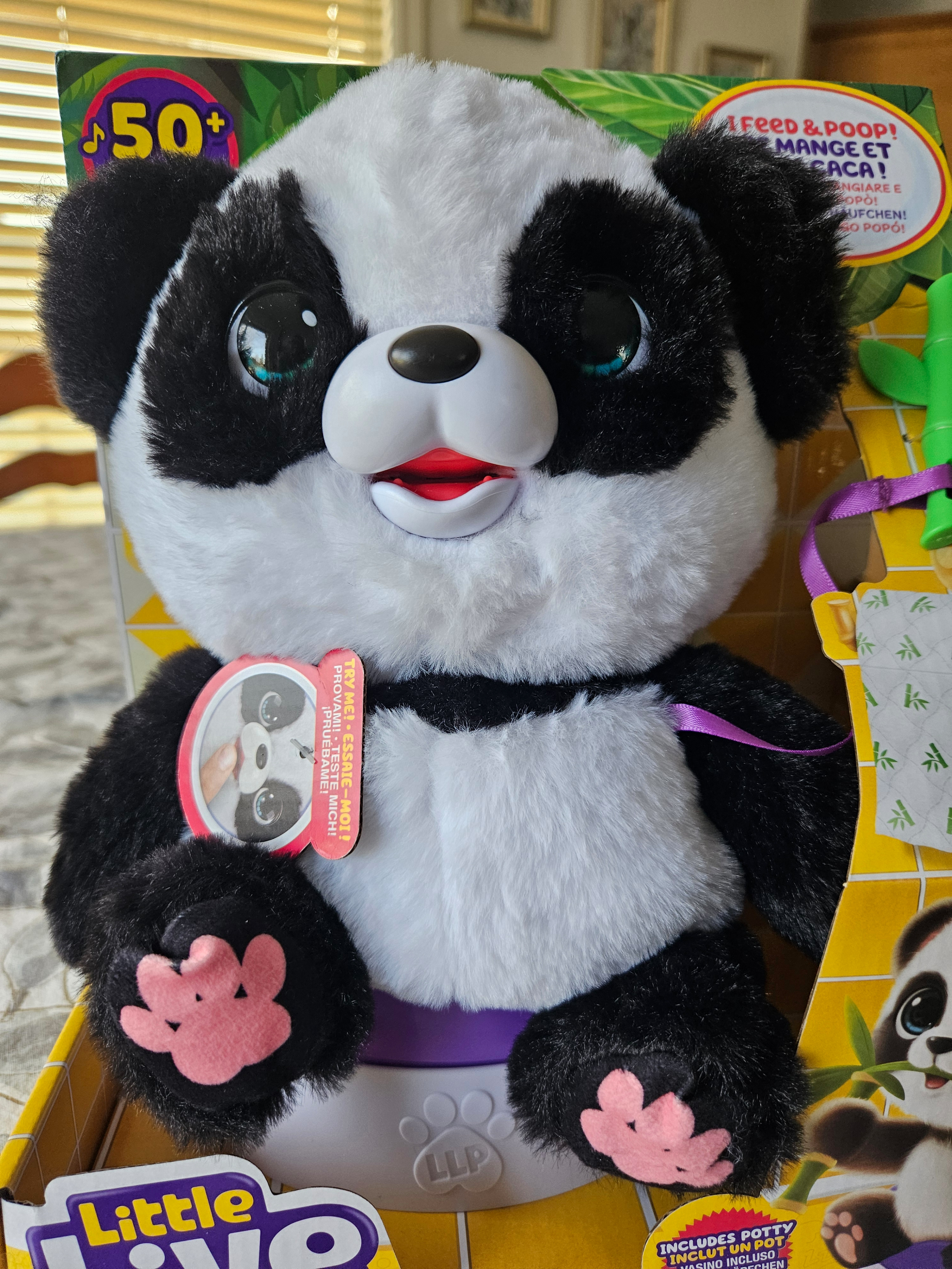 New LITTLE LIVE PETS - My Baby Panda - 'Chu Chu'