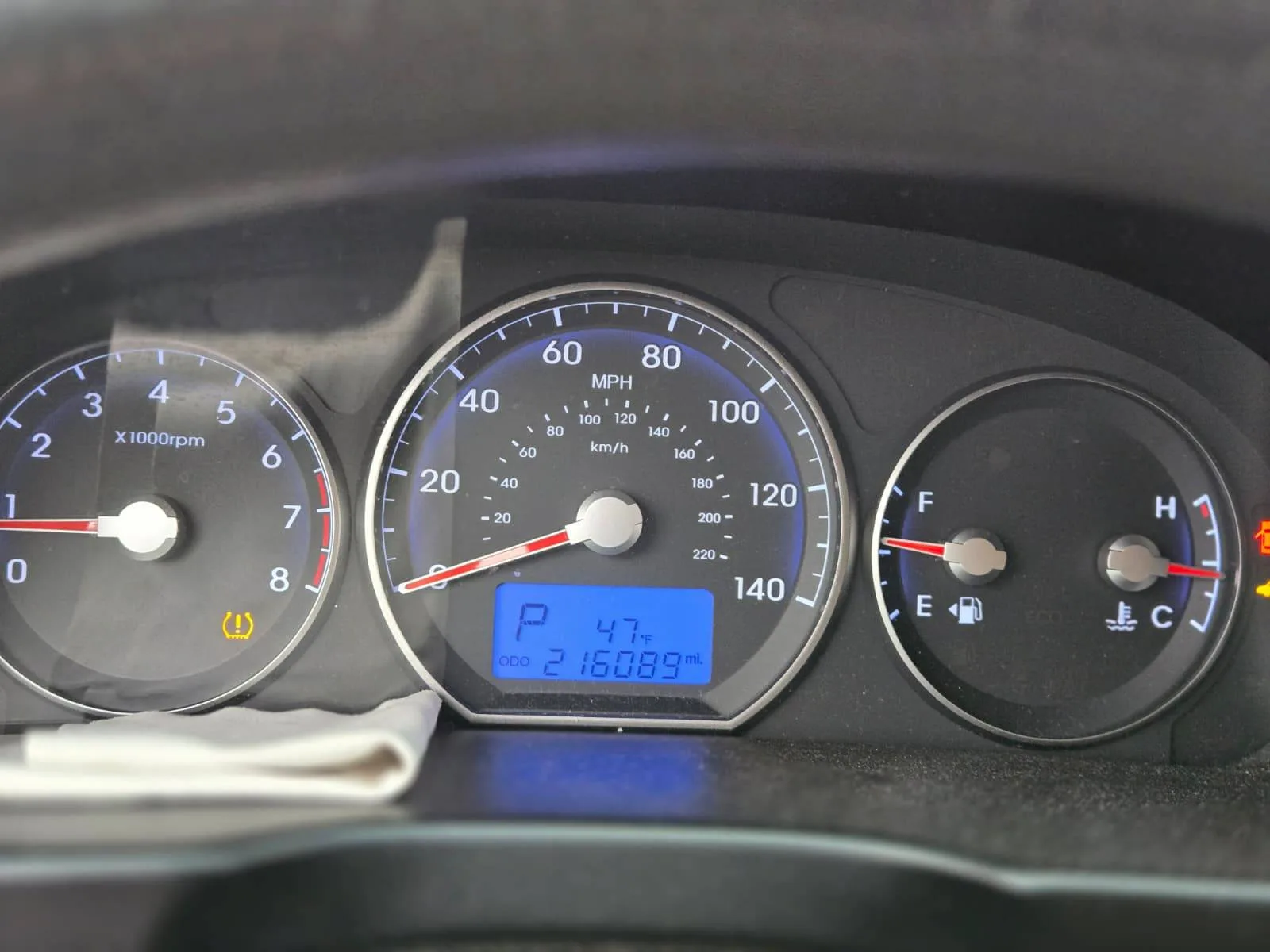 2011 Hyundai Santa Fe image indicator(10)