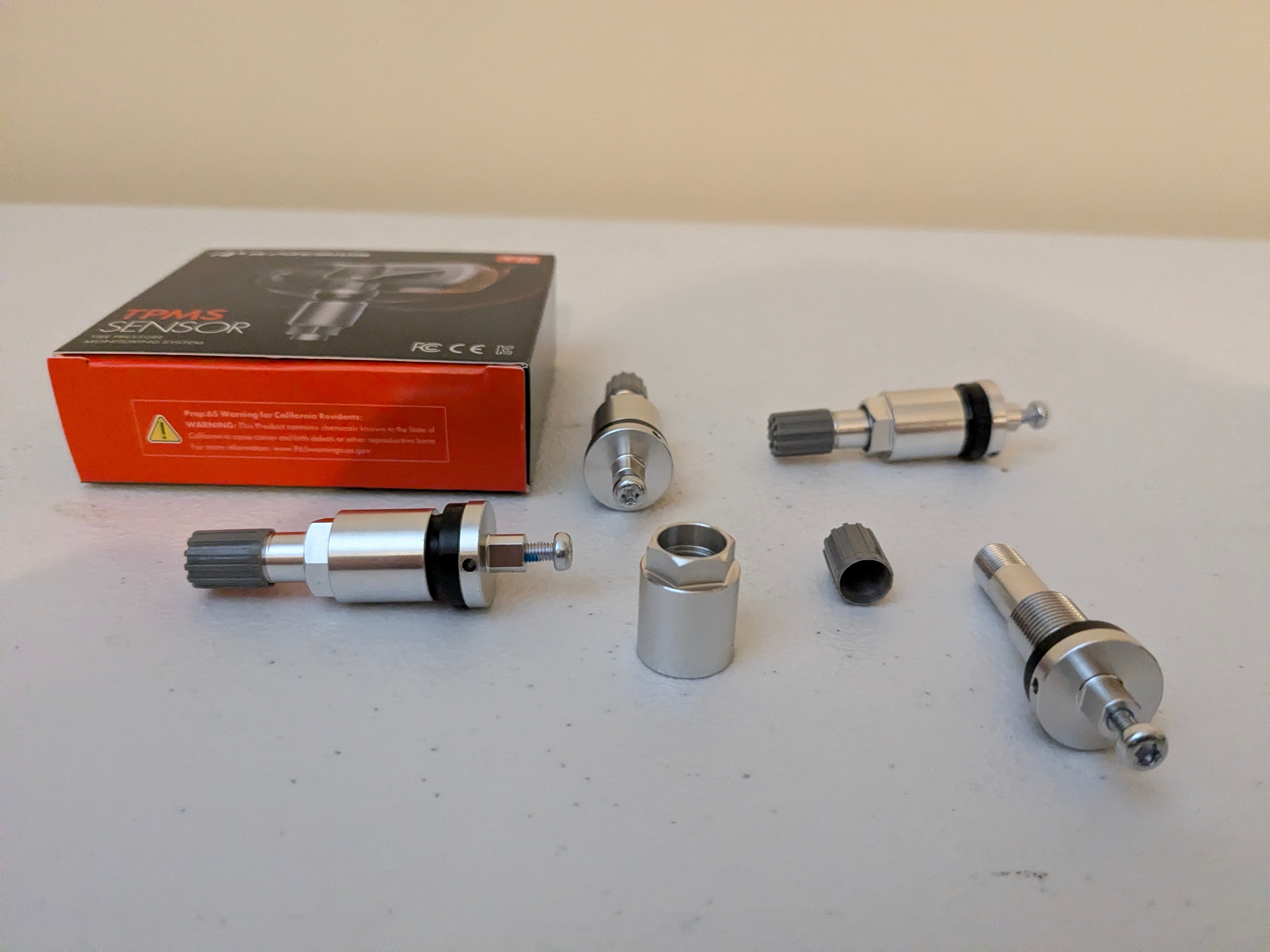 Air Valves for Tires/Rims (Does not include TPMS) DEAD AD - photo 2