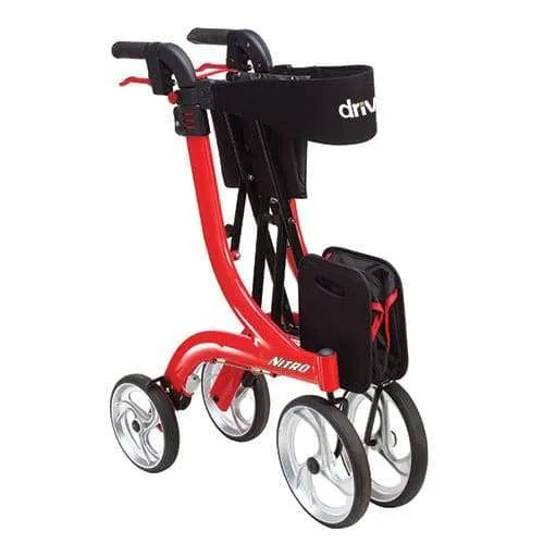Walker Rollator-Drive Medical Nitro - BRAND NEW- 50% OFF RETAIL image indicator(4)