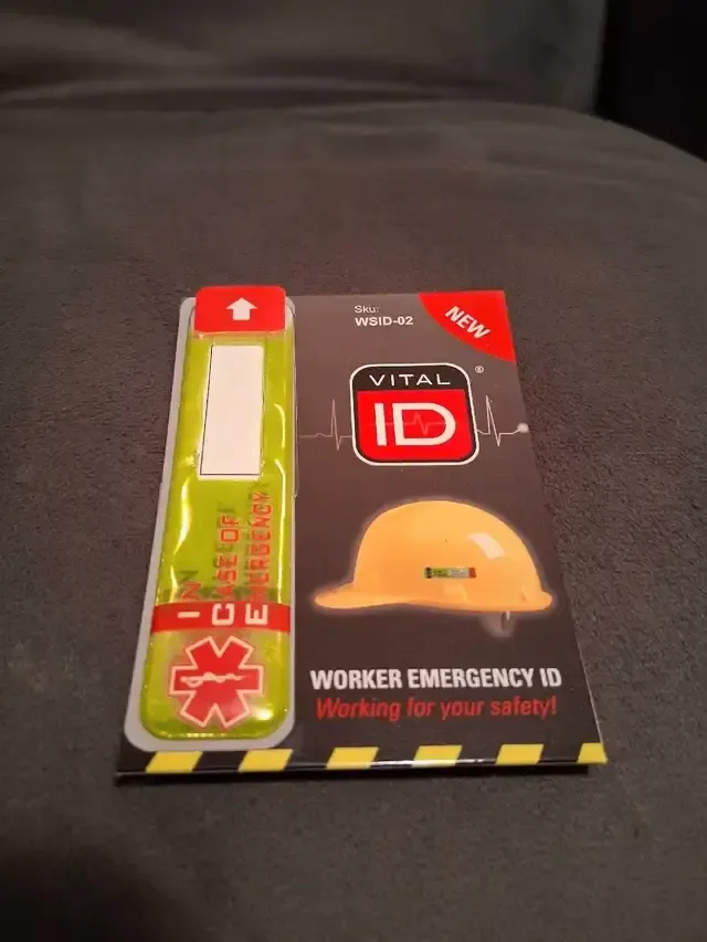 Vital ID Worker Emergency ID thumbnail
