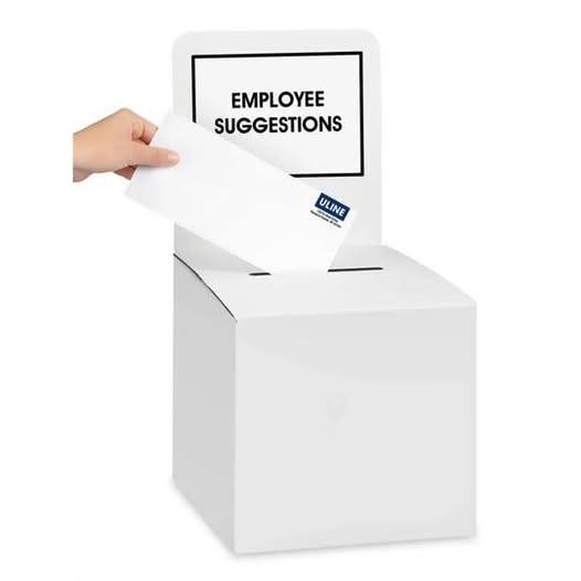 Ballot Boxes for Contests, Elections, Suggestions and More