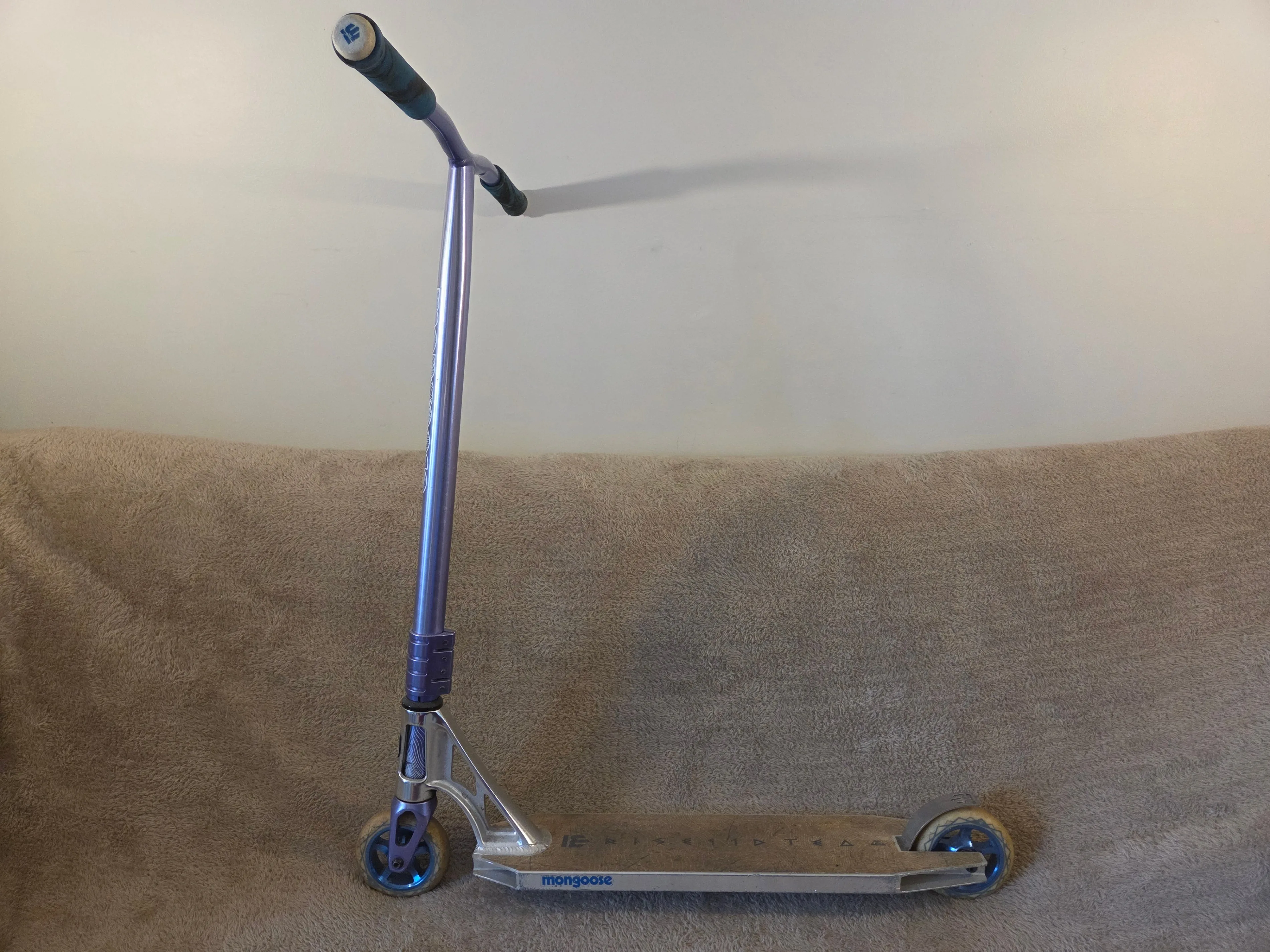 Mongoose Rise 110 Team Pro Scooter, 110 mm