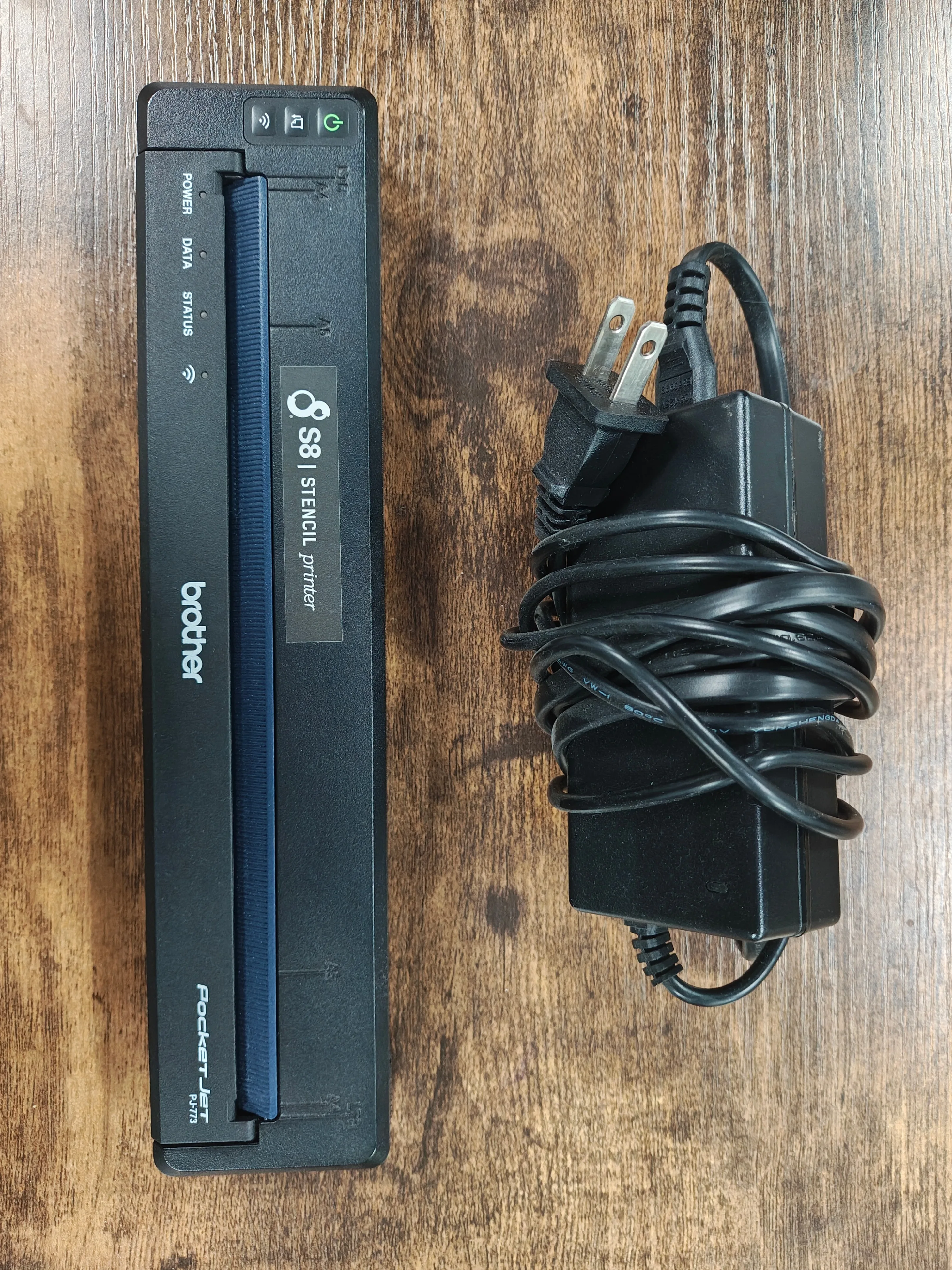 Brother S8 PJ773 PocketJet Stencil Printer