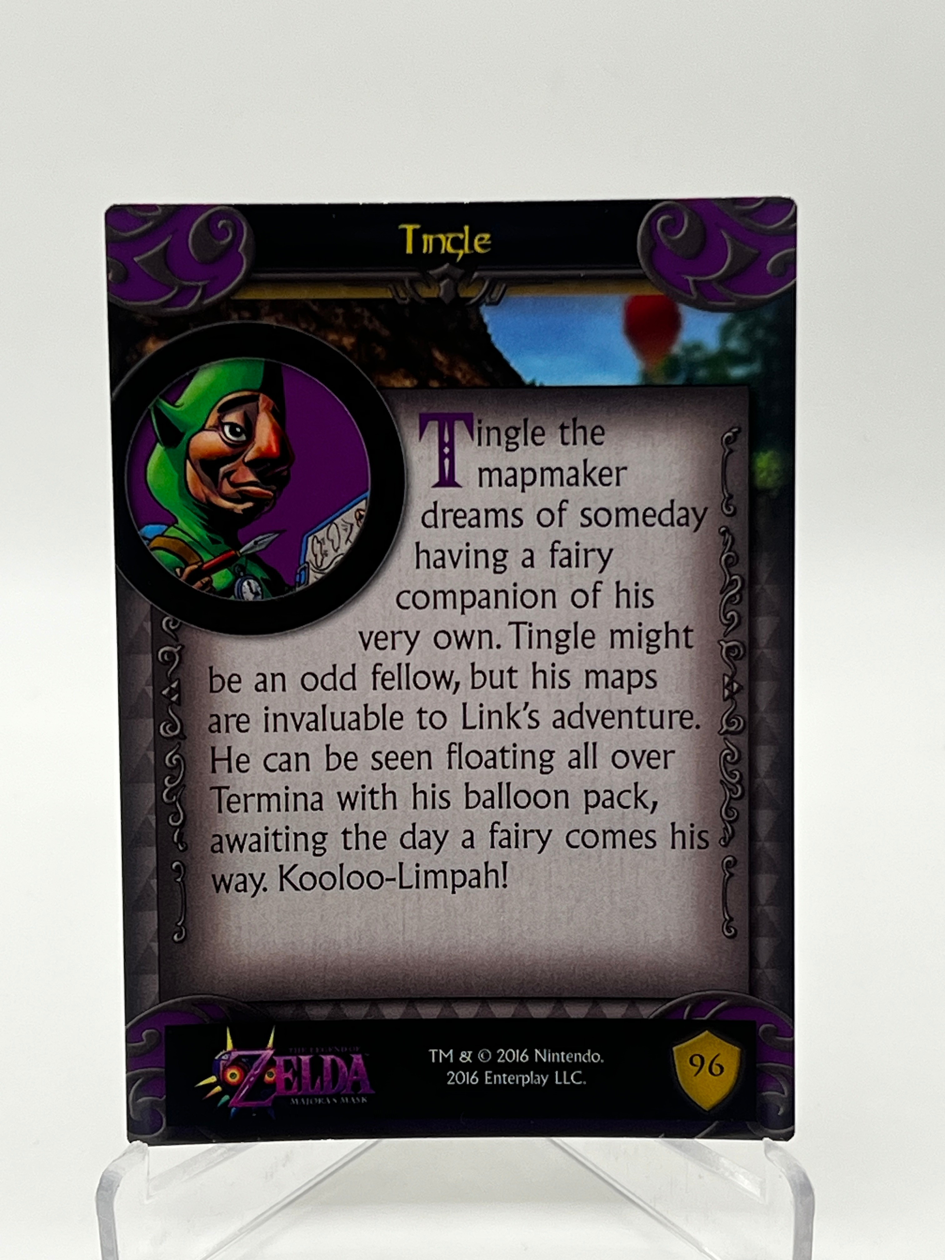 Legend of Zelda Tinkle #96 Holo Trading Card M/NM - photo 2