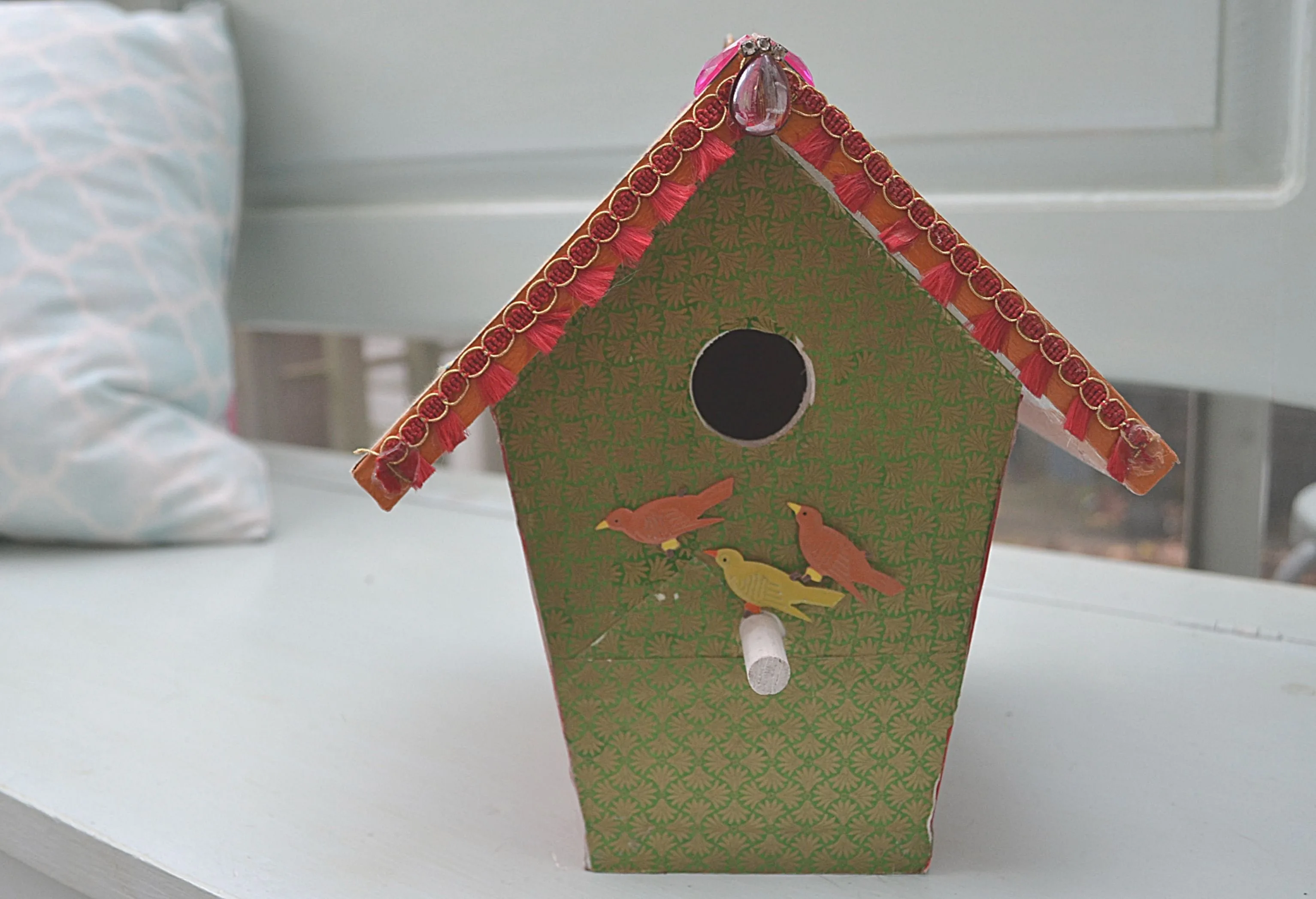 Handmade Birdhouse