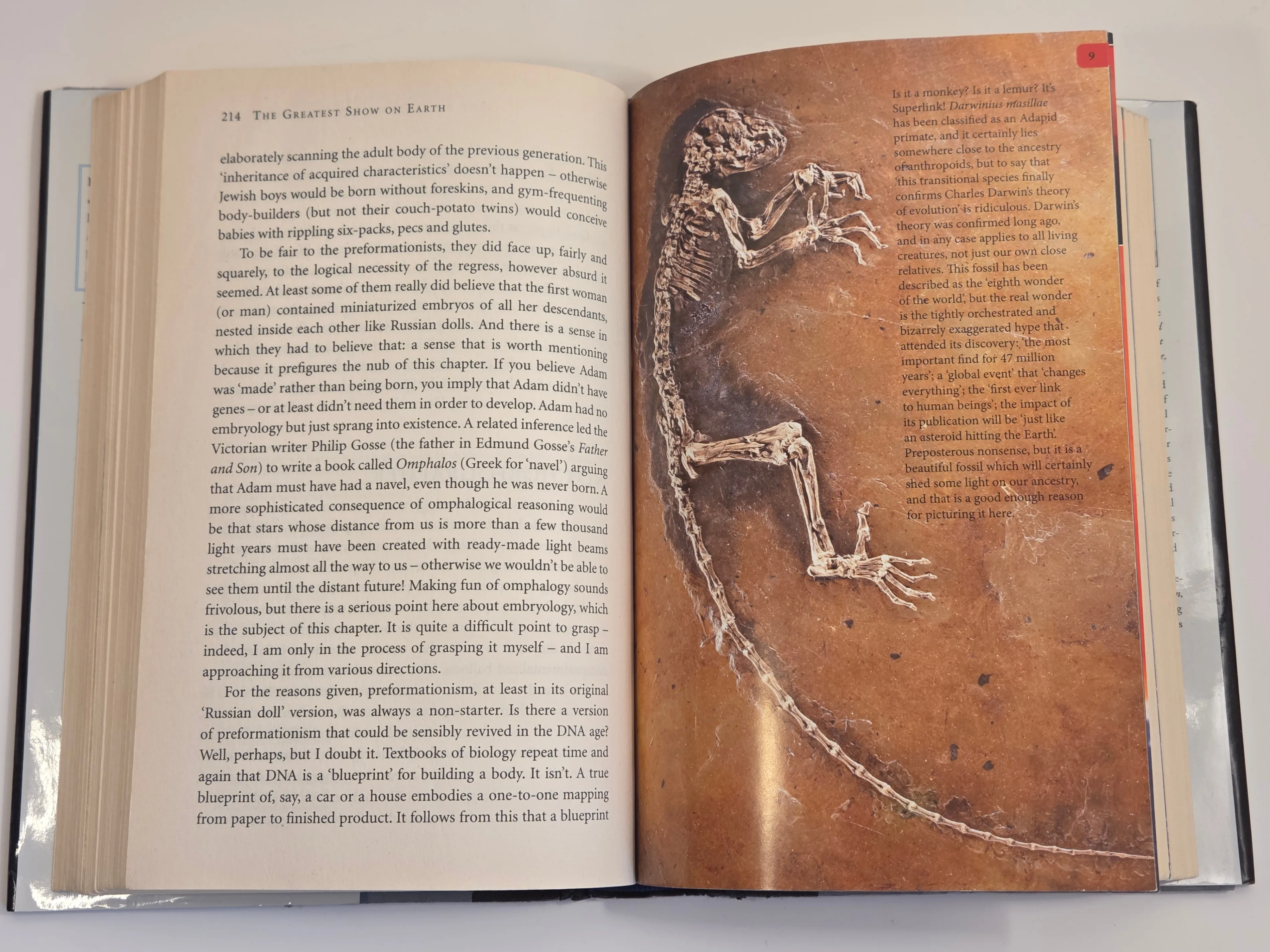 Richard Dawkins – The Greatest Show on Earth, HC 2009 image indicator(4)