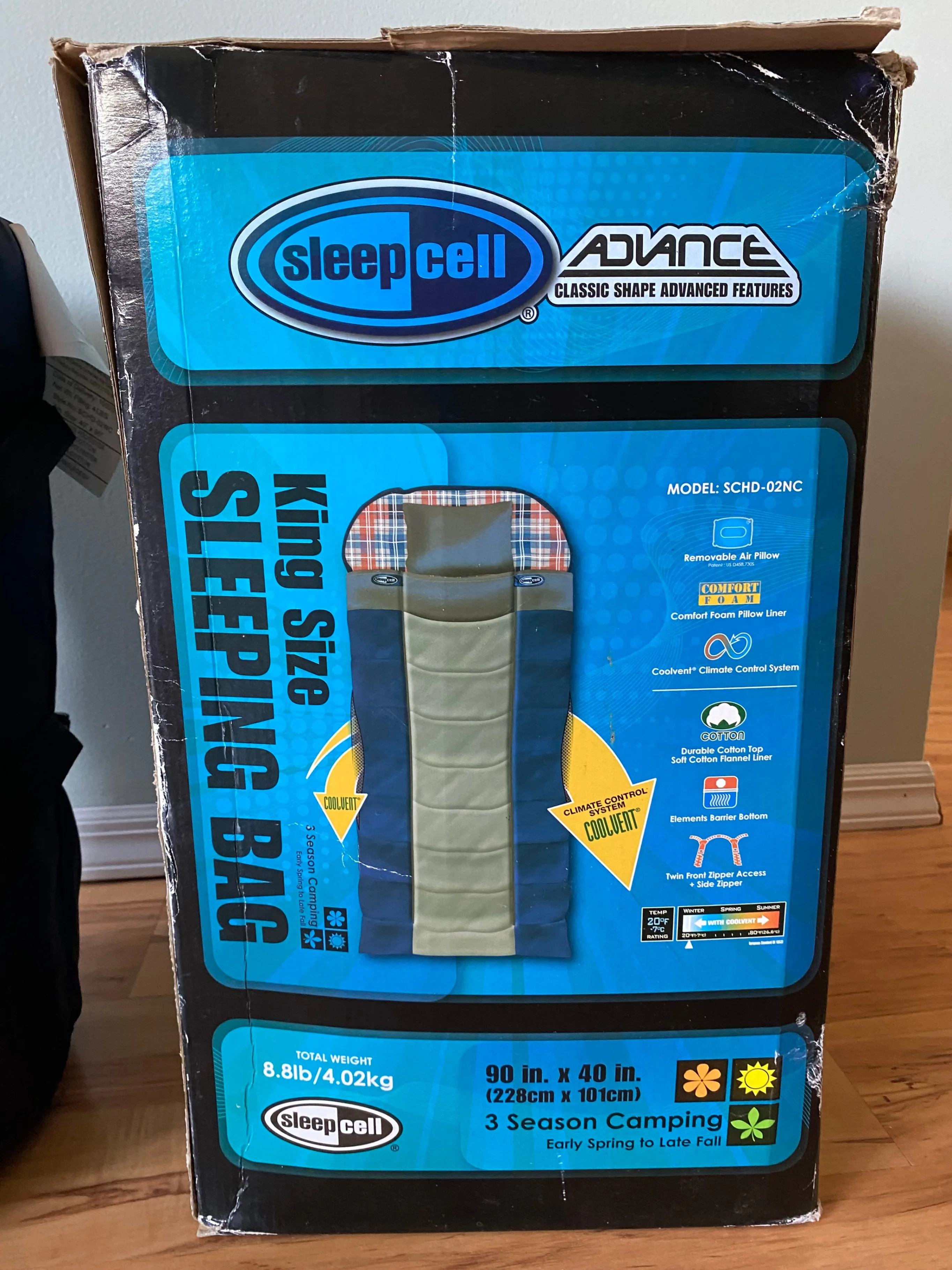 Sleeping Bag - Sleepercell King Size image indicator(4)