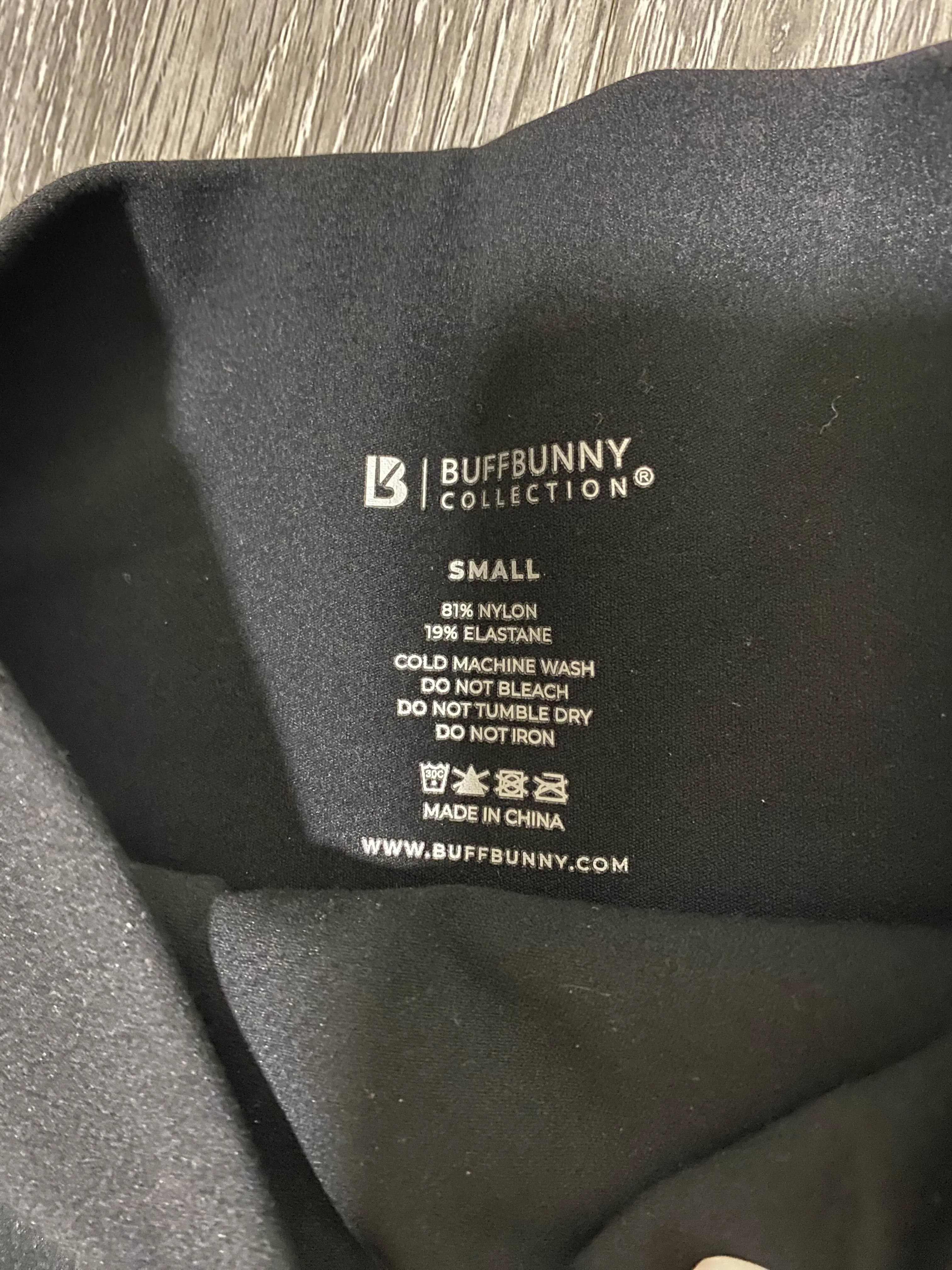 Buffbunny Candid Cross Waist Legging - Onyx Black image indicator(3)