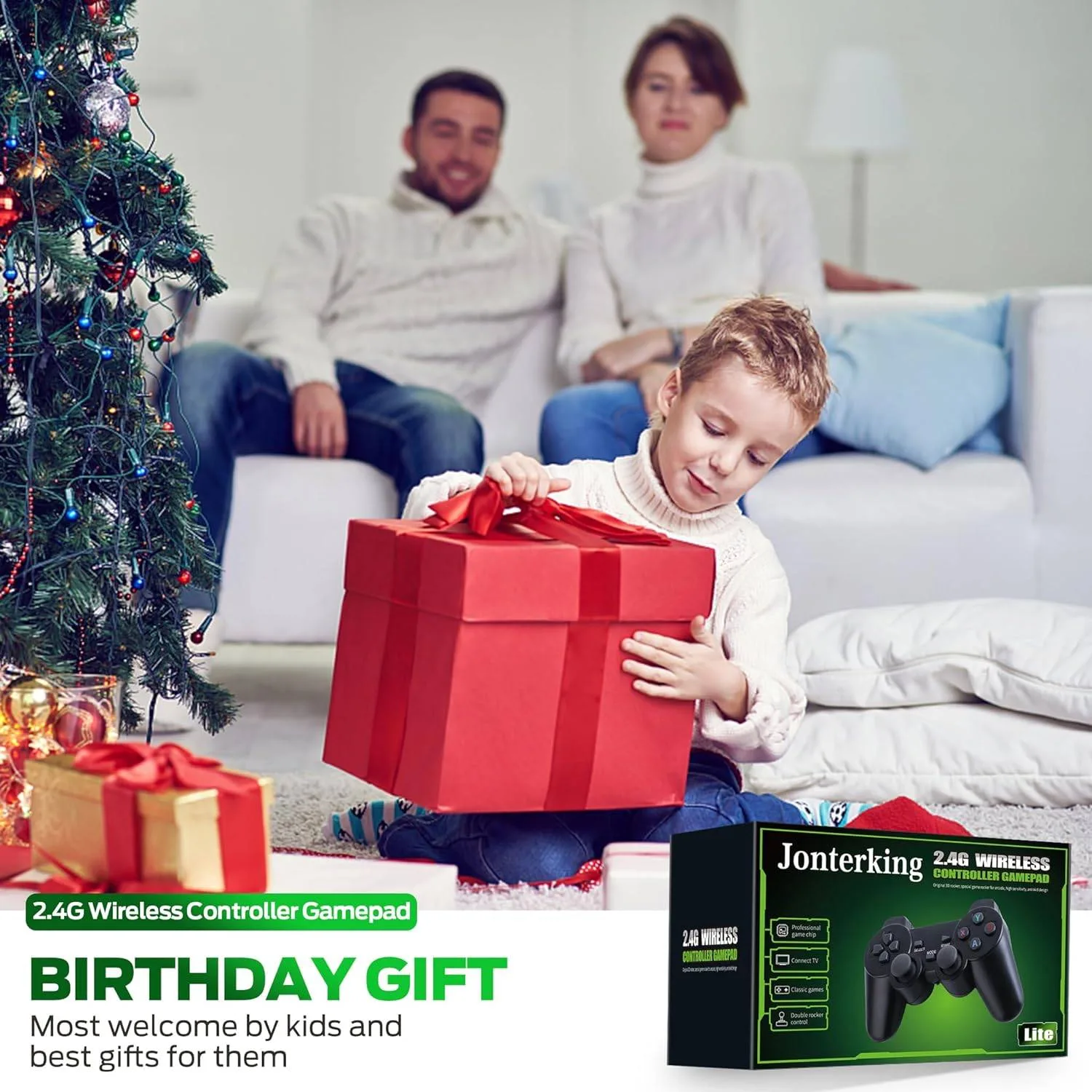 4K Game Stick Lite - 21000+ Games image indicator(7)