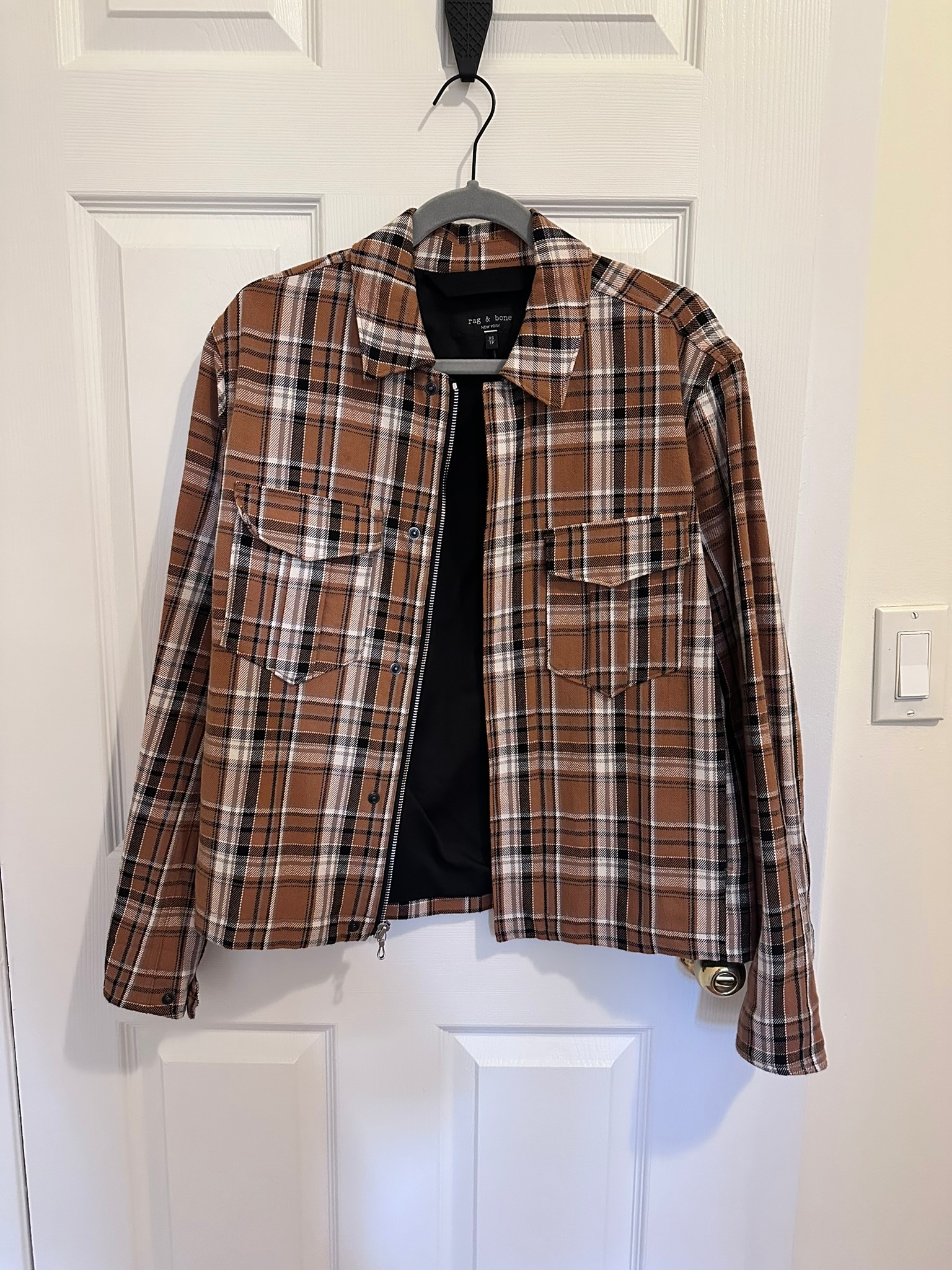 rag&bone Plaid Shirt Jacket - photo 2