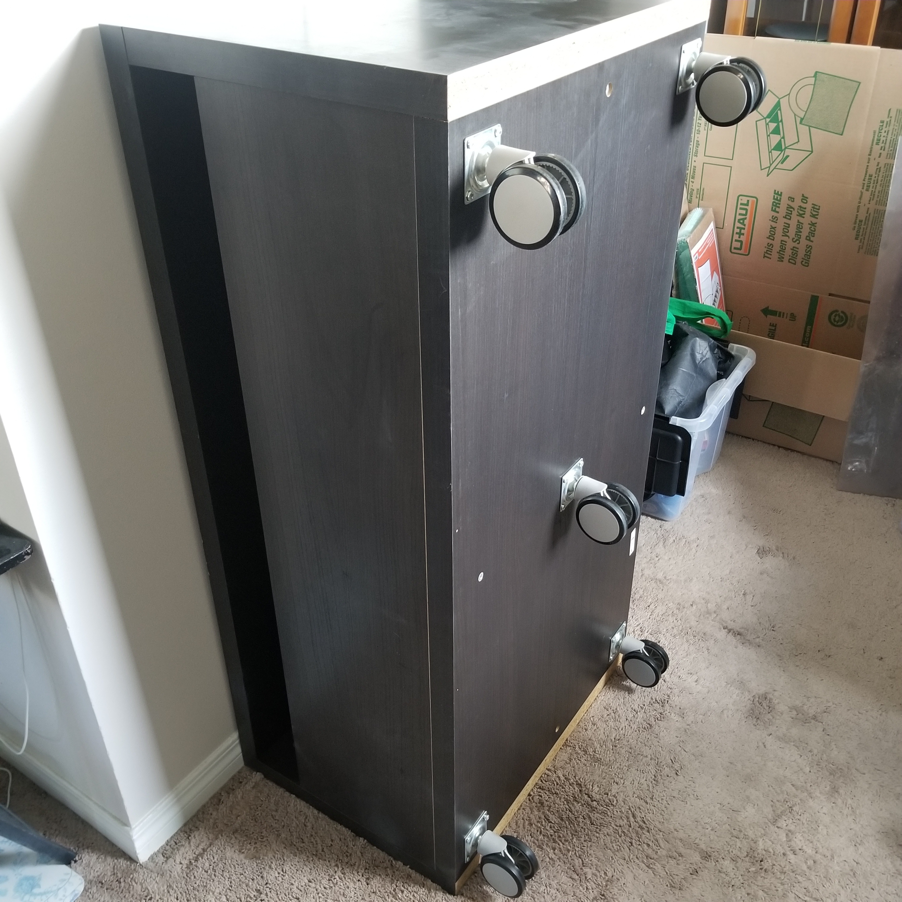 IKEA BESTÅ JÄGRA - TV STAND - $100.00 - photo 3