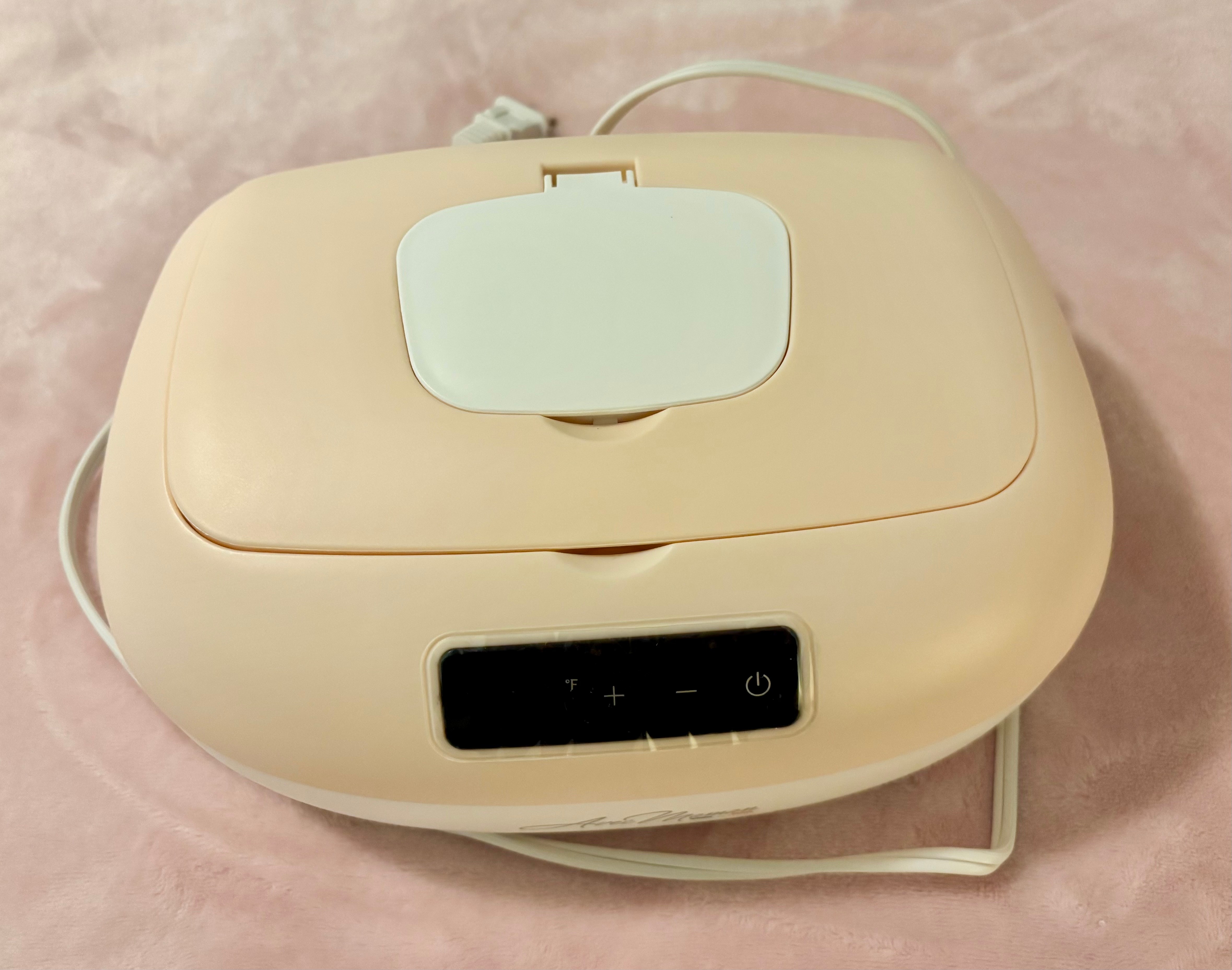 Avec Maman La Caresse Baby Wipe Warmer and Dispenser - photo 2