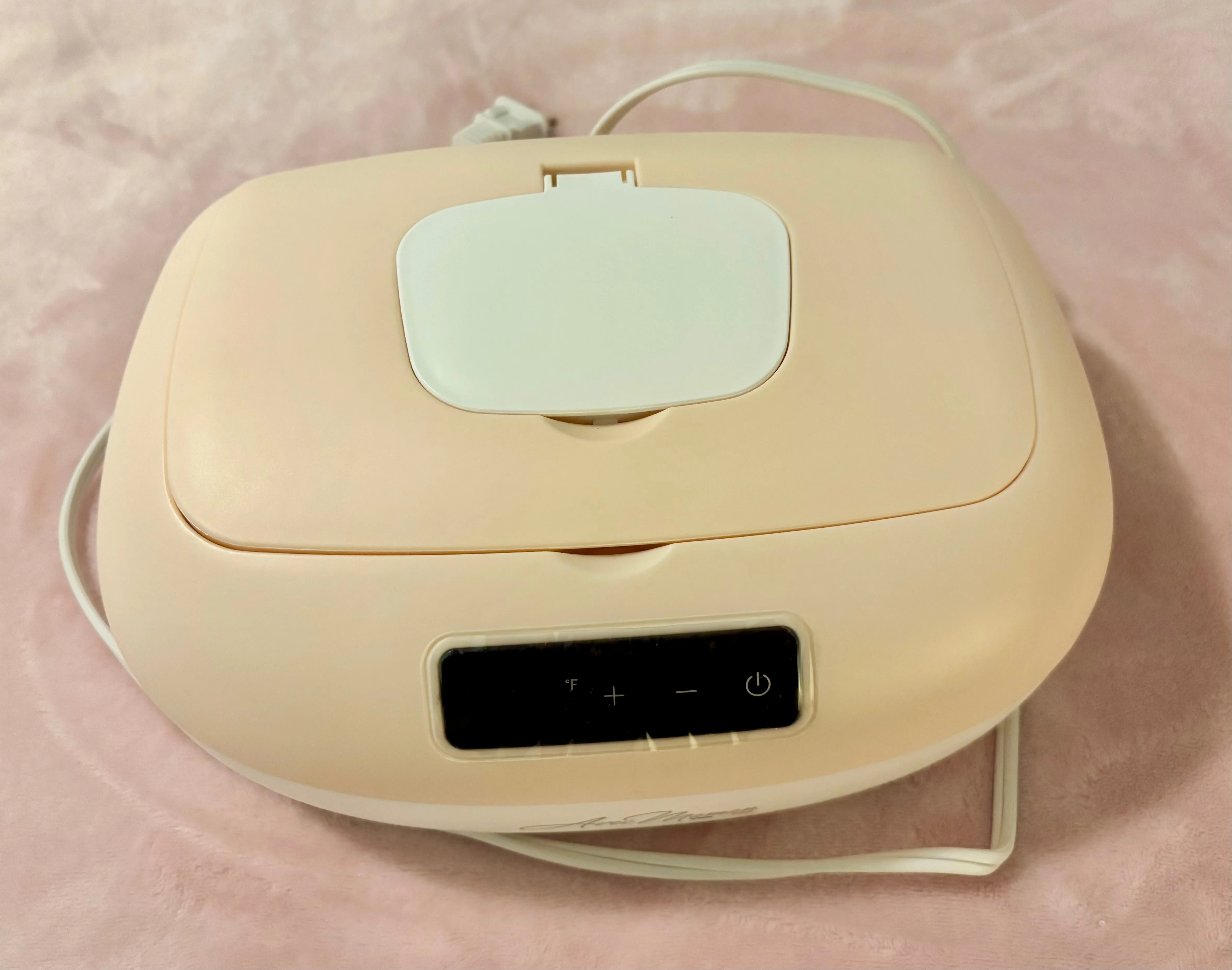 Avec Maman La Caresse Baby Wipe Warmer and Dispenser image indicator(2)