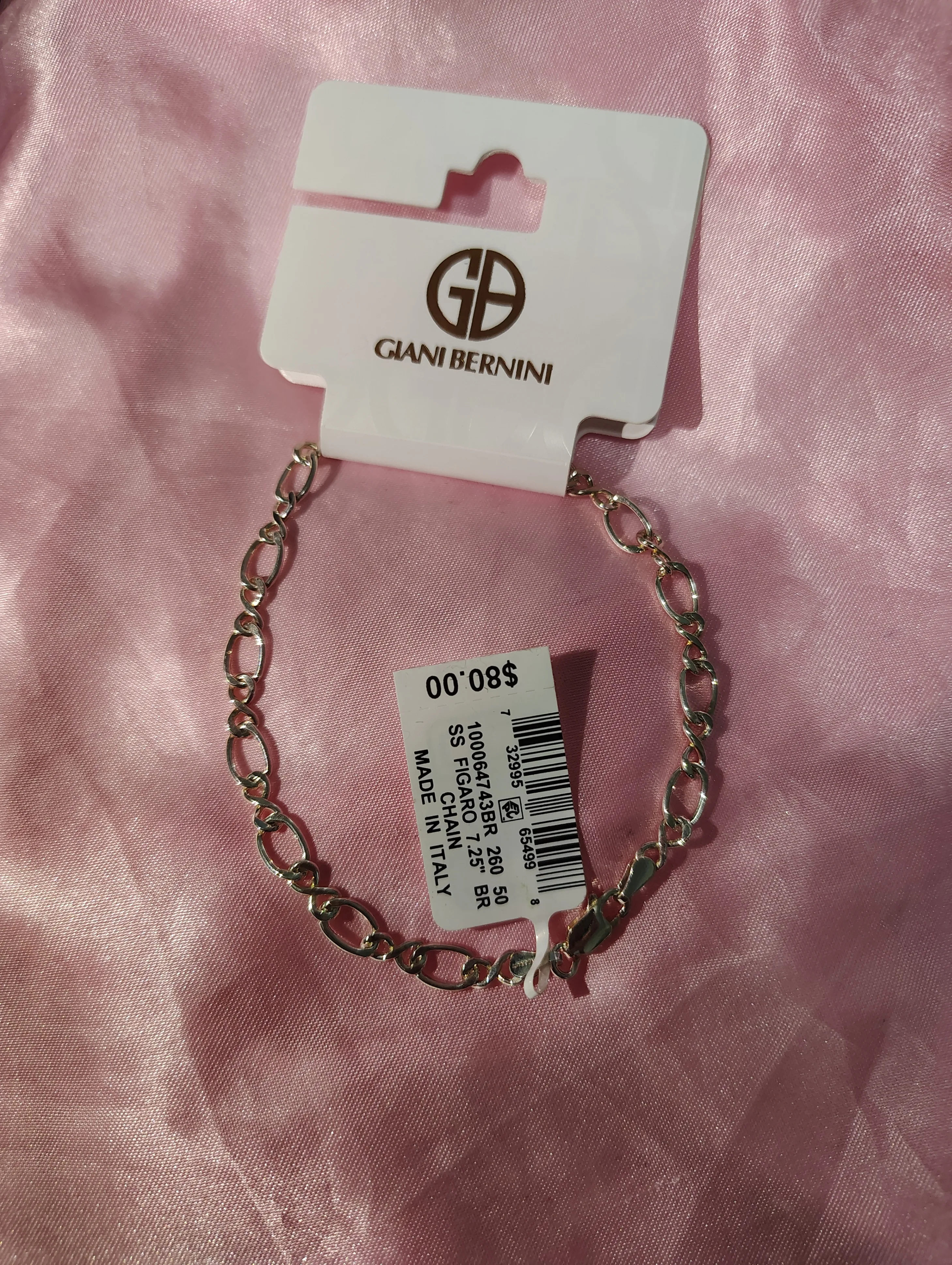 NEW BRACELET- Giani Bernini (Macy's US price tag, Sale) thumbnail