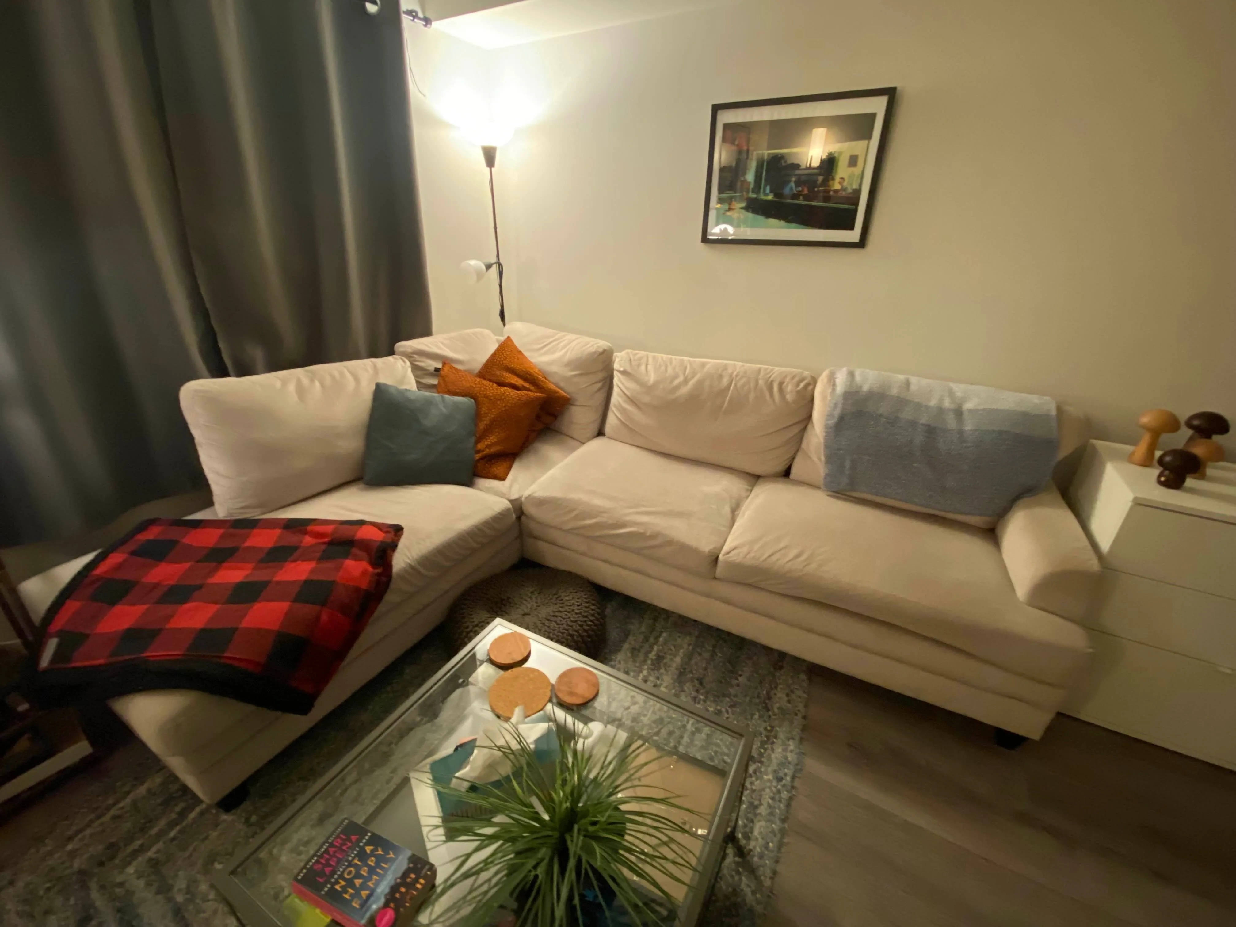 L-shape Couch 5 seater