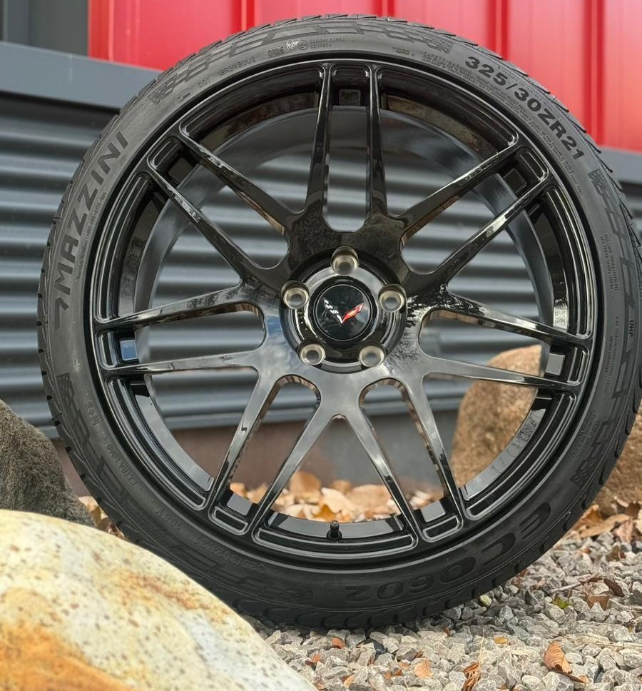 NEW 20"& 21"CORVETTE C8 Forged(5x120)+245/35/R20 & 325/30/R21 ti - photo 2