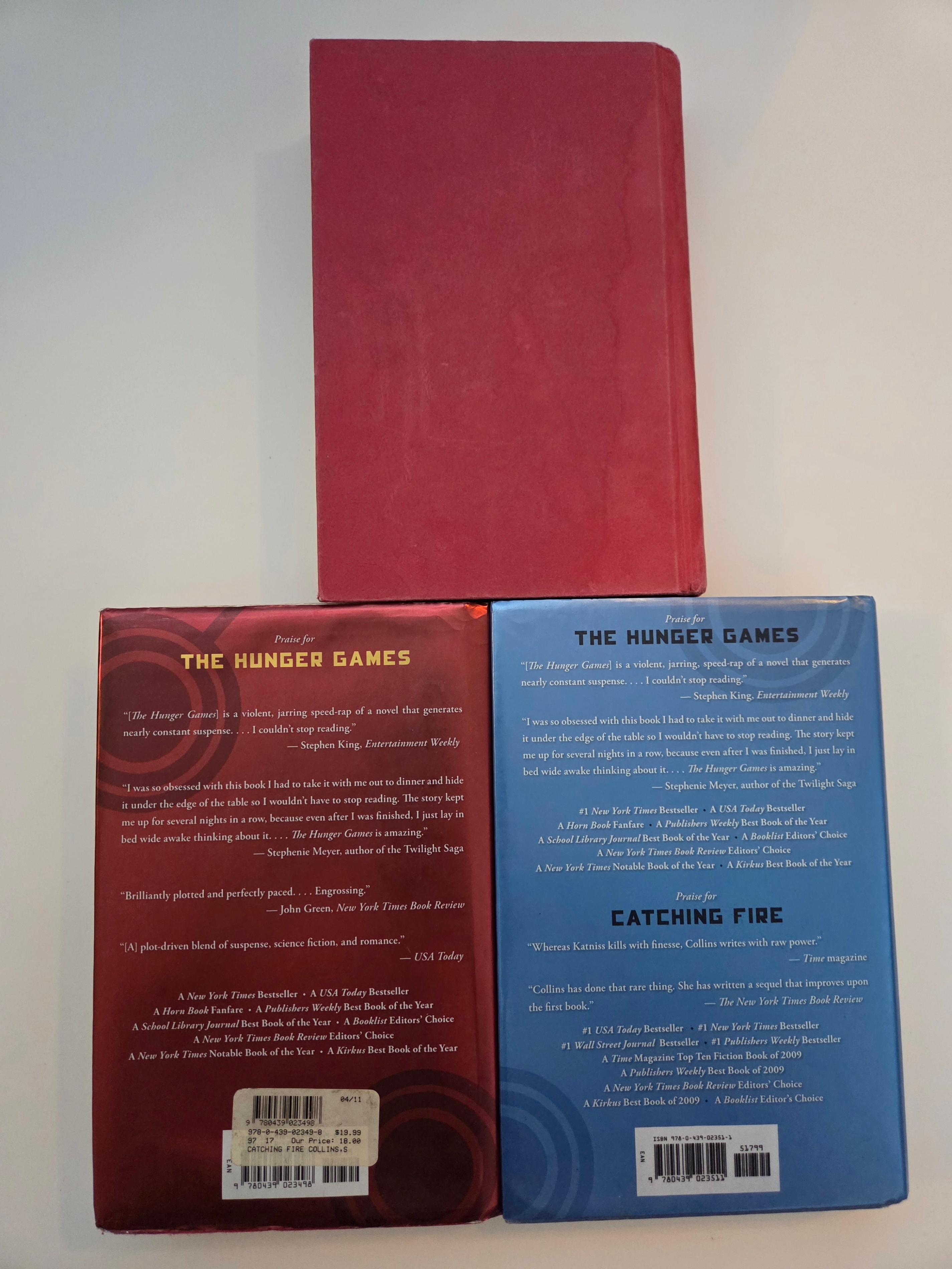 Hunger Games Trilogy Hardcover Set – Suzanne Collins - photo 2