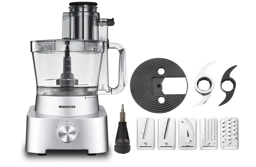 Magiccos 14-Cup Aluminum Diecast Food-Processor thumbnail