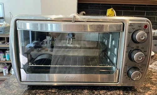 Small electric oven