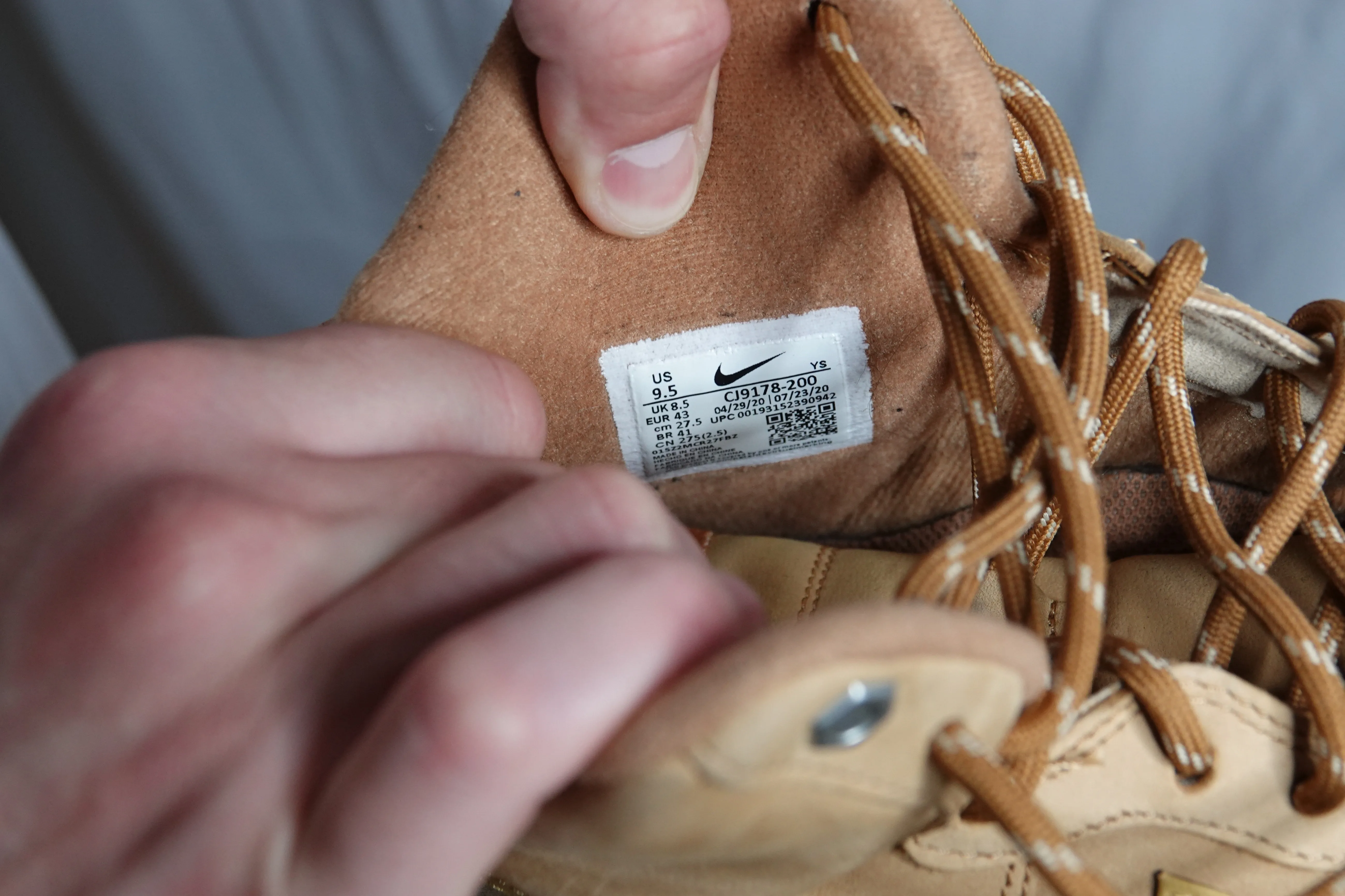 Nike Air Force 1 High '07 Wheat (US 9.5) image indicator(2)