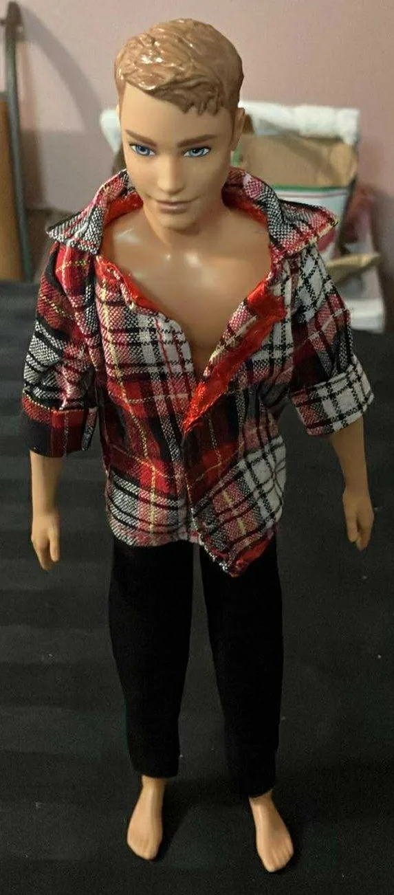Mattel Ken Doll Stamped 2016