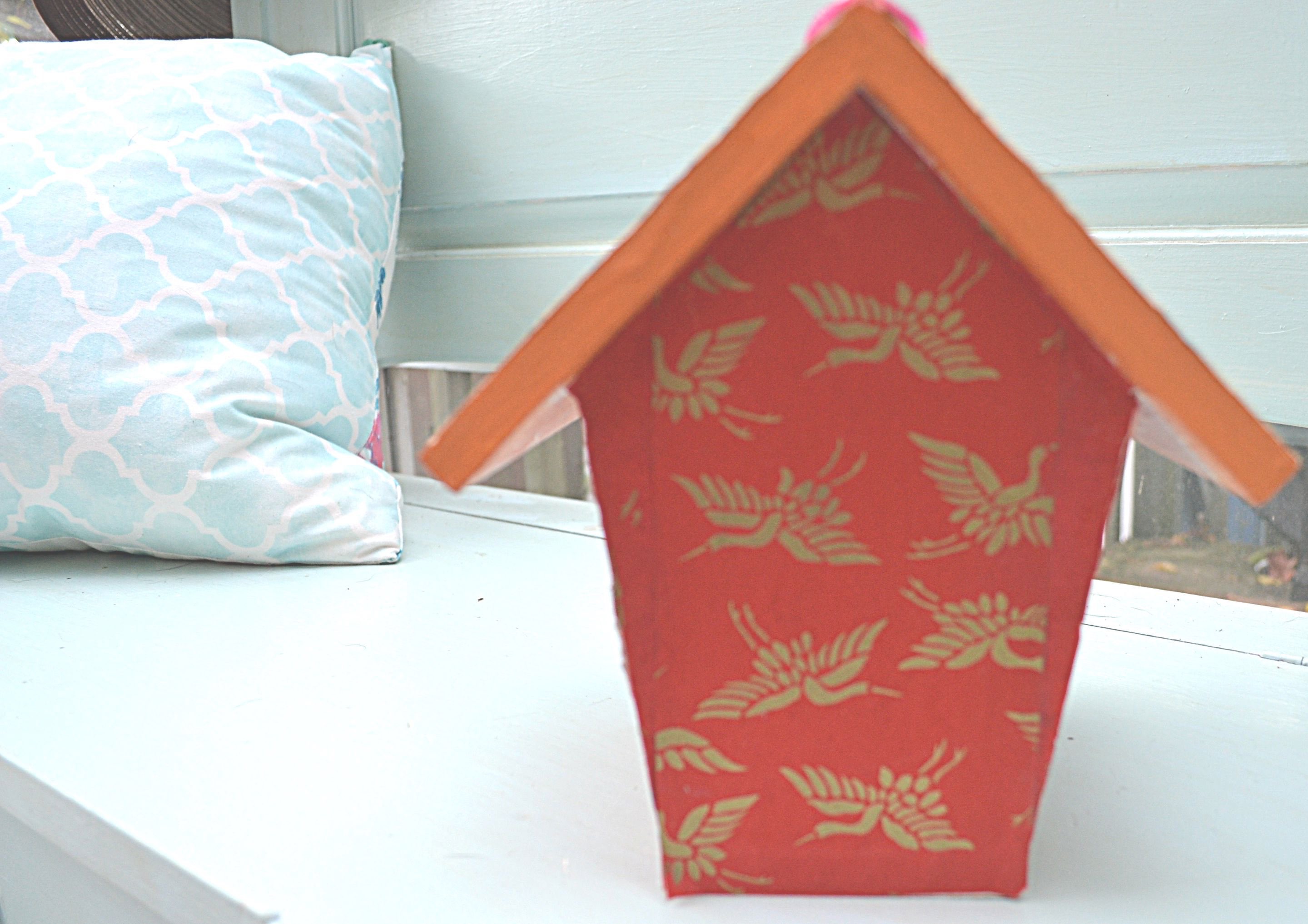 Handmade Birdhouse - photo 2