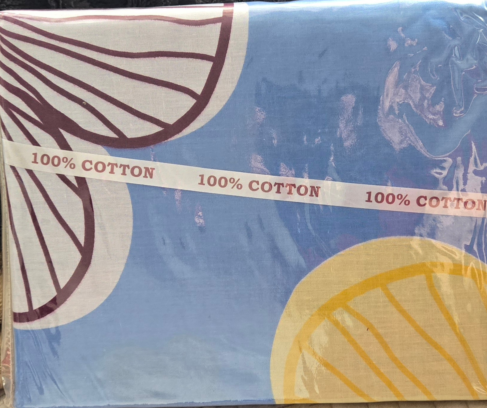 cotton queen size bedsheet set