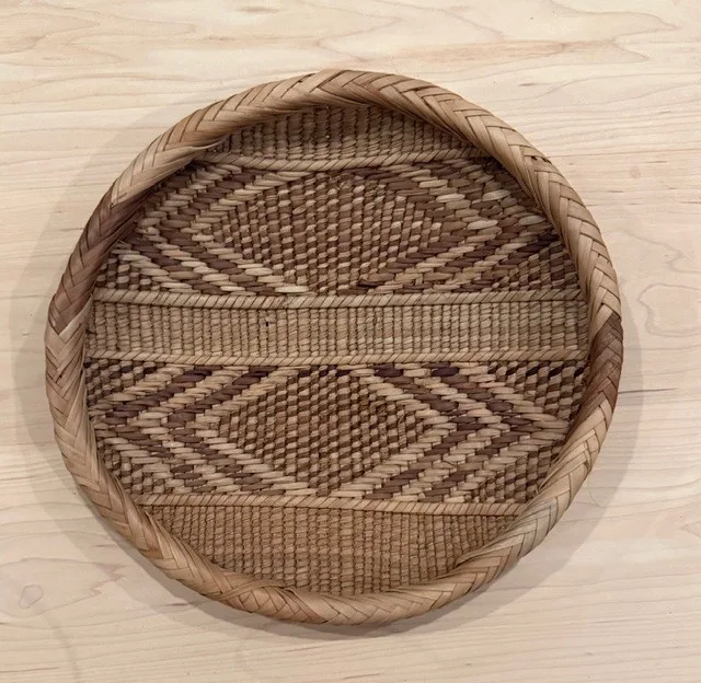 Lot of 7 Tonga Binga Gokwe Baskets Zimbabwe 9”- 10” image indicator(6)