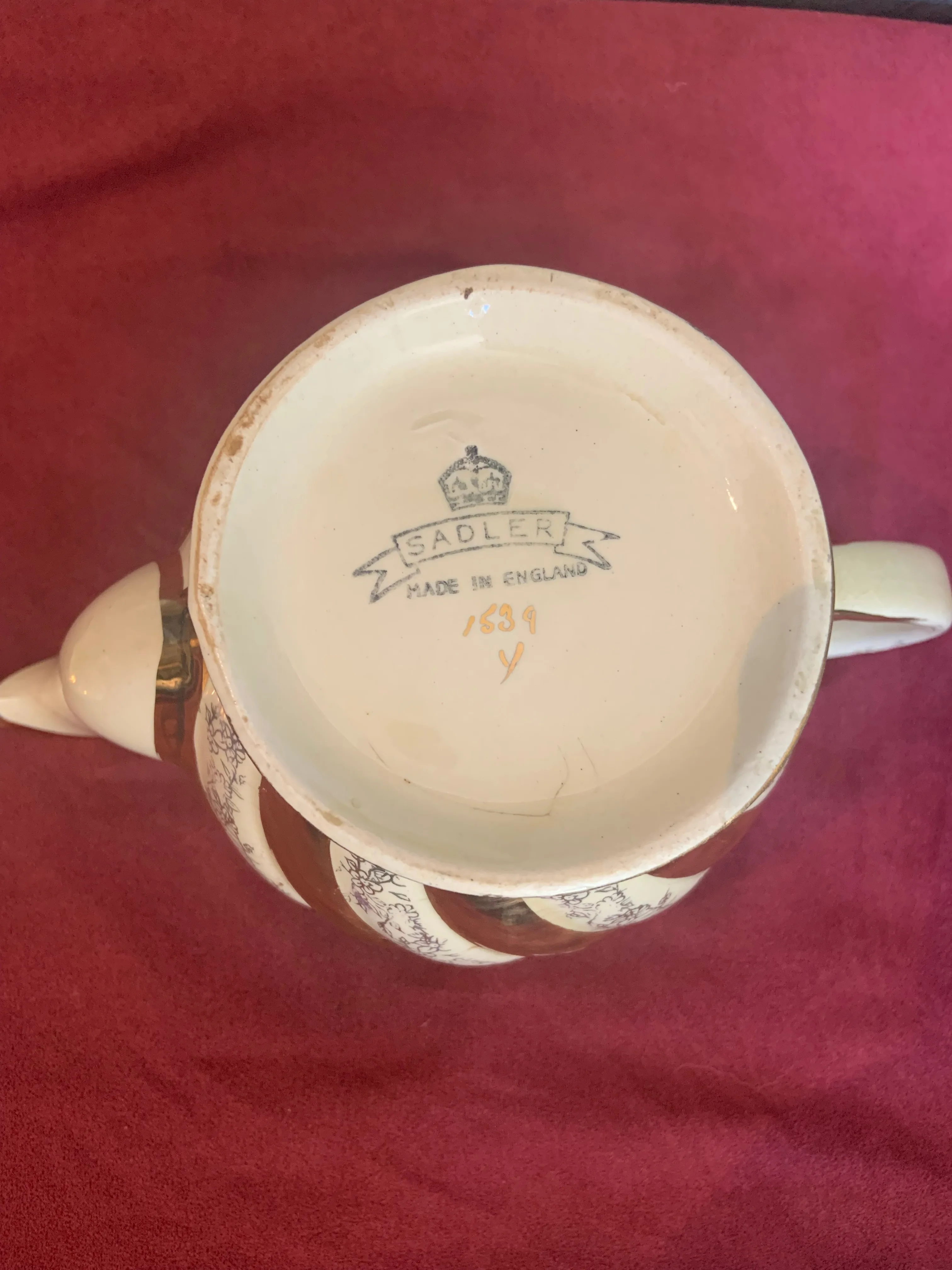 Vintage Sadler Teapot image indicator(3)