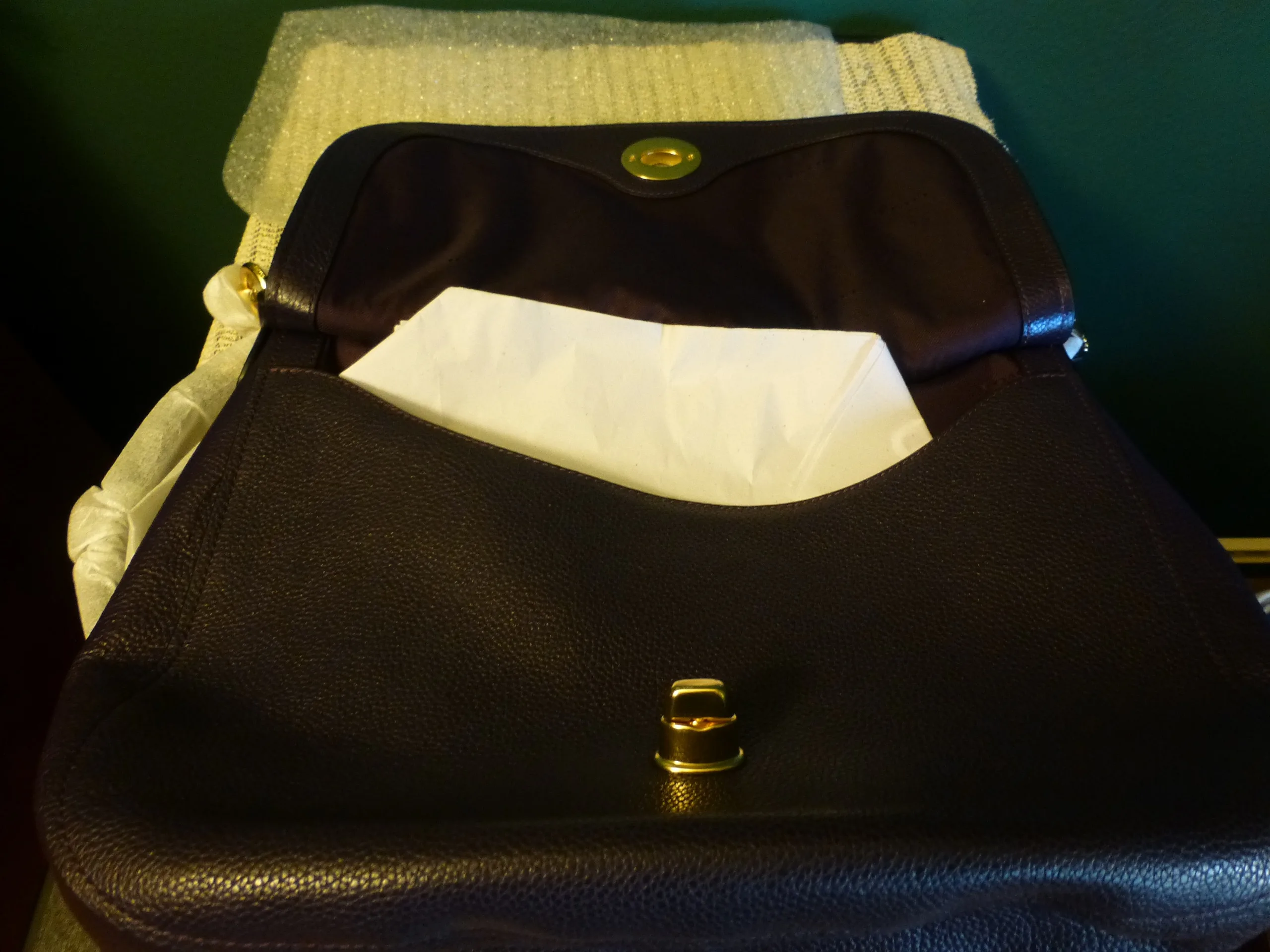 .  Pebbled Turnlock Hobo Women's Handbag image indicator(7)