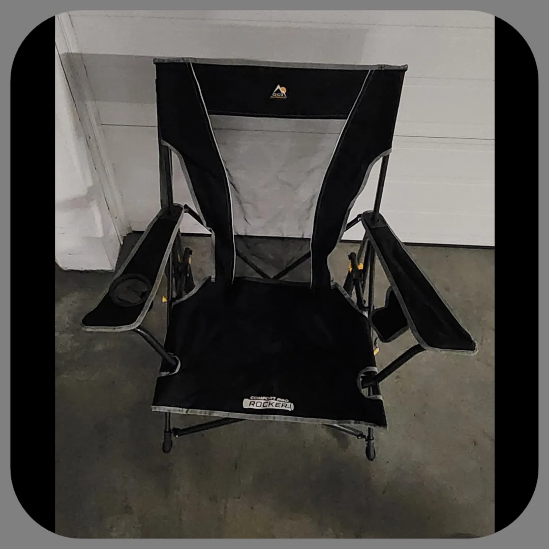 GCI Outdoor Comfort PRO Rocker Camp Chair image indicator(2)