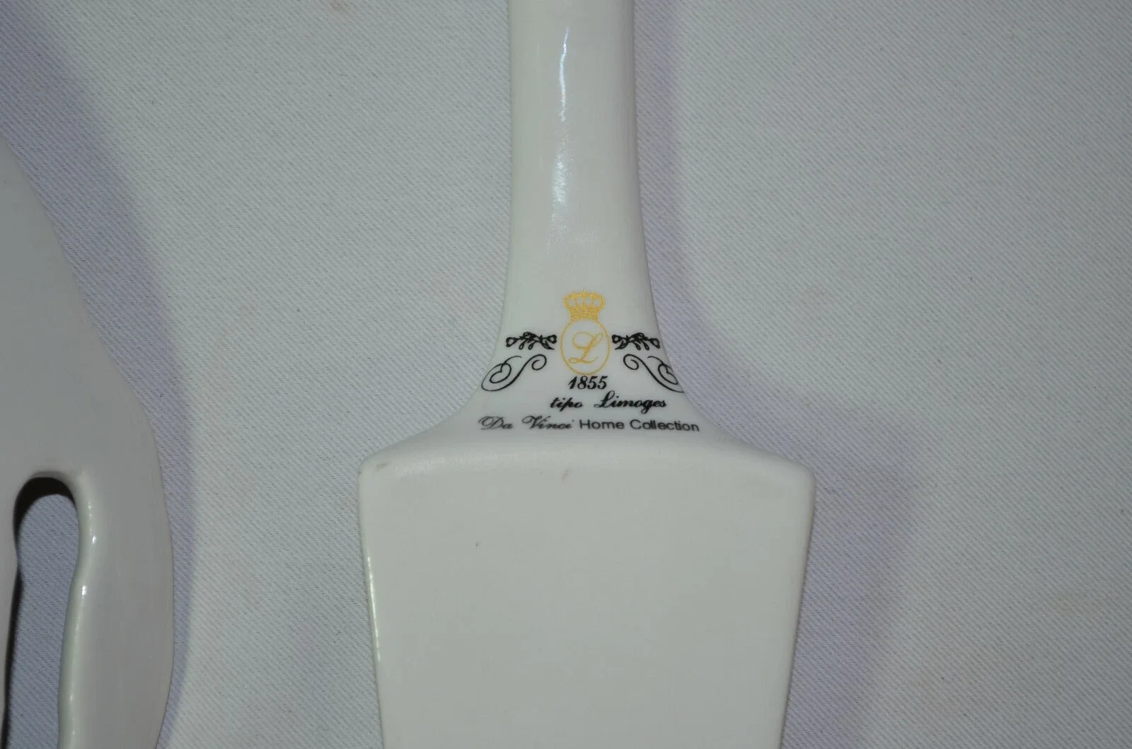 Fine China Cake Plate Server 1855 tipo limoges da vinci home image indicator(10)