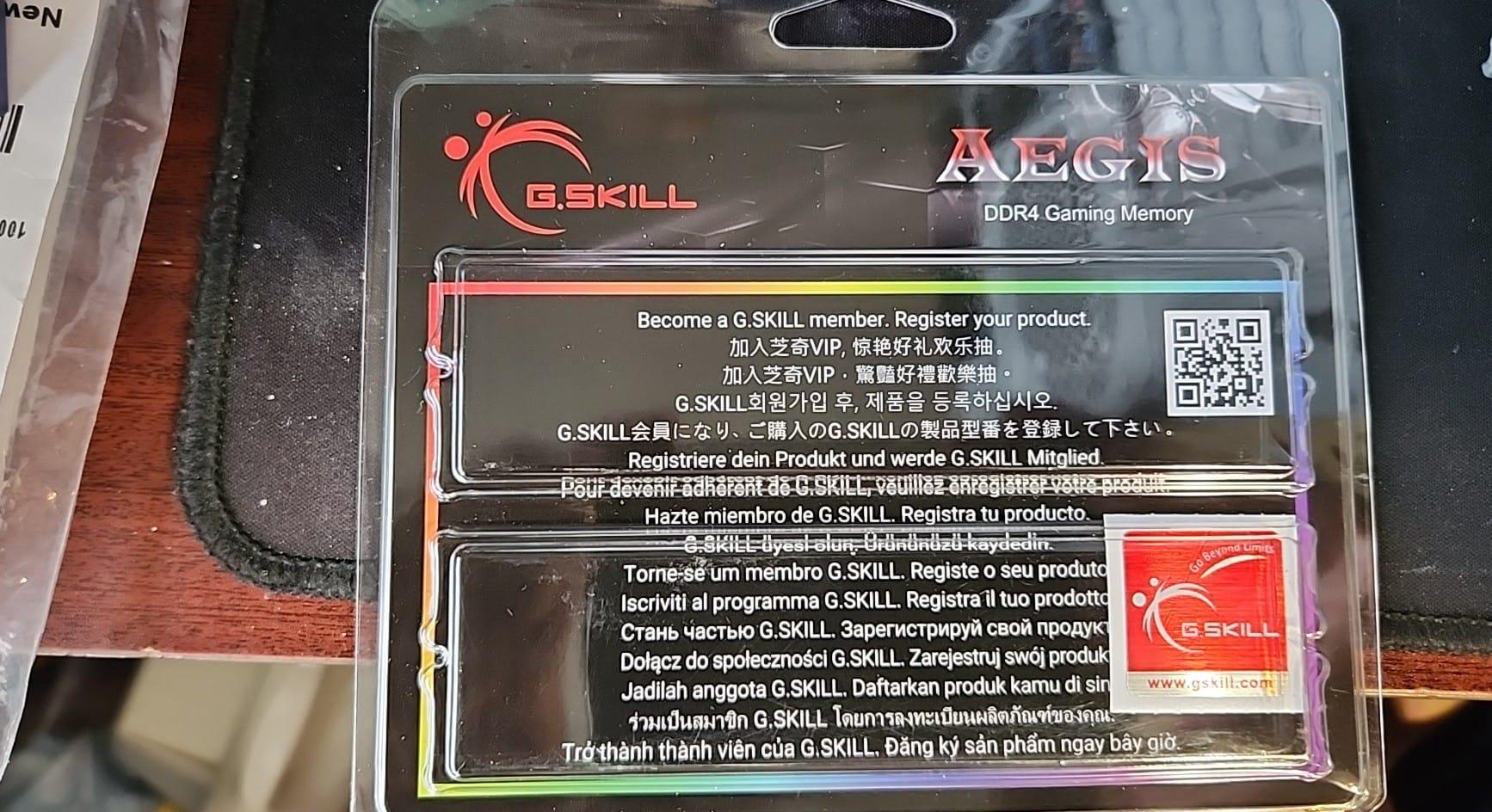 AEGIS Gaming DDR4 RAM - photo 4